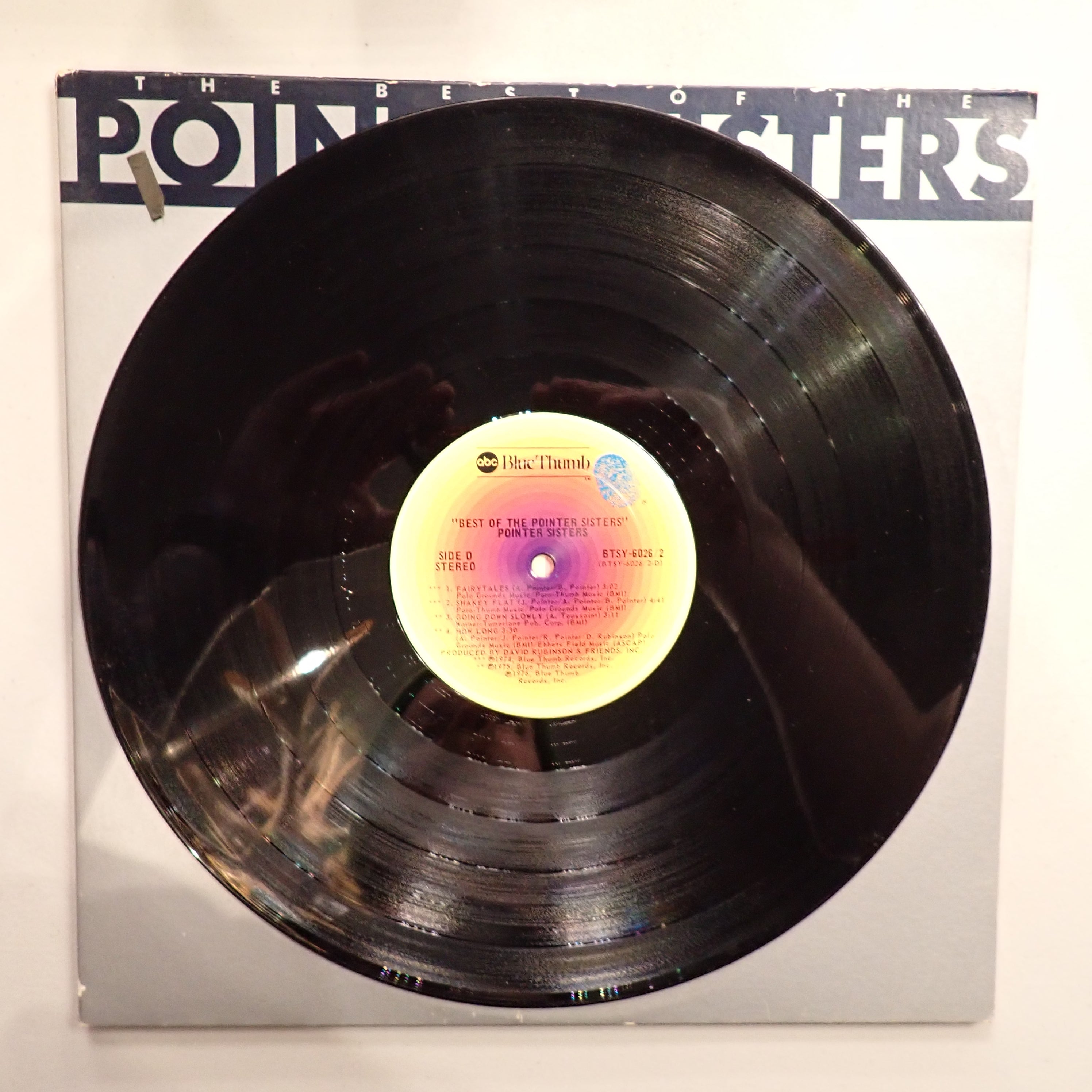 Pointer Sisters - The Best Of The Pointer Sisters