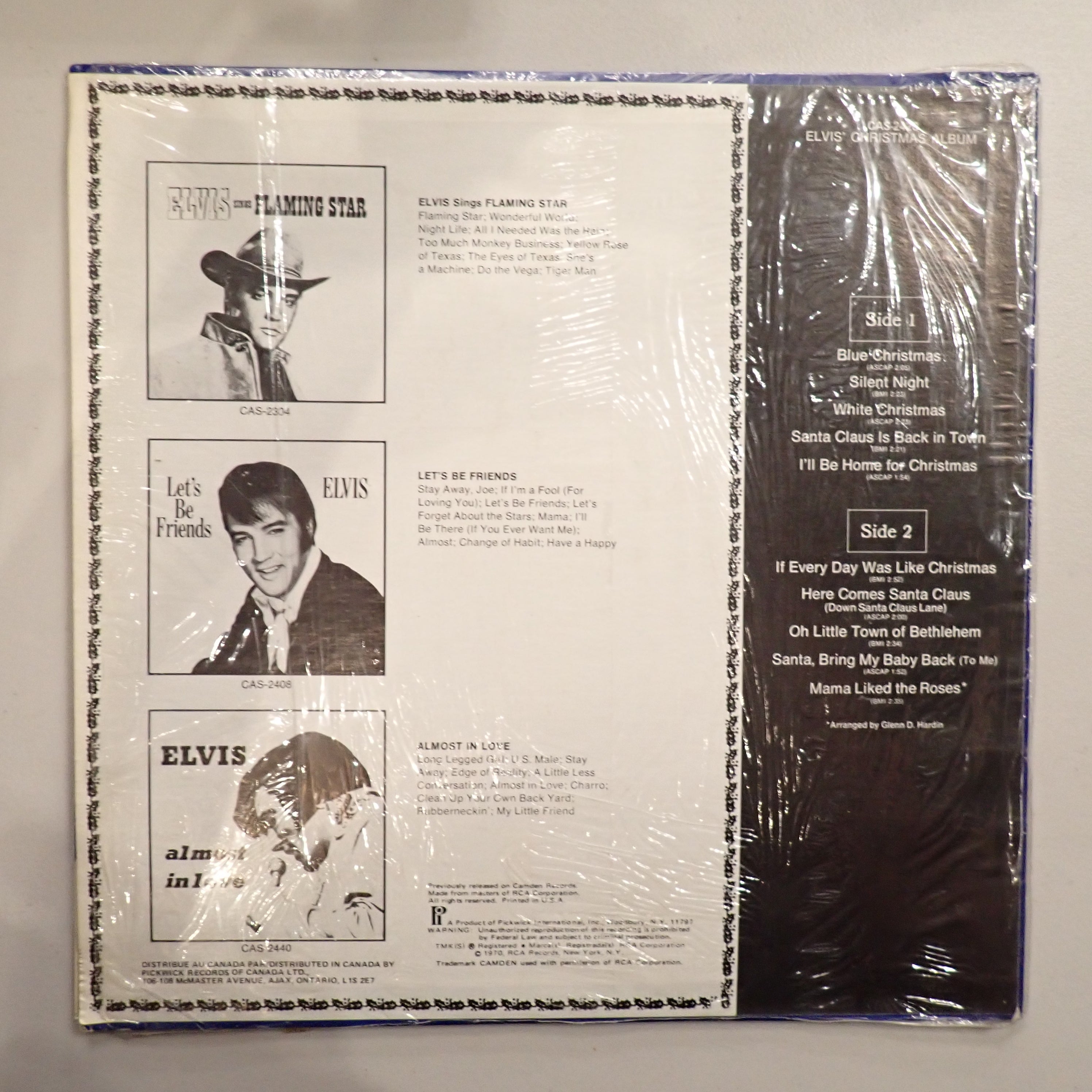 Elvis Presley - Elvis' Christmas Album