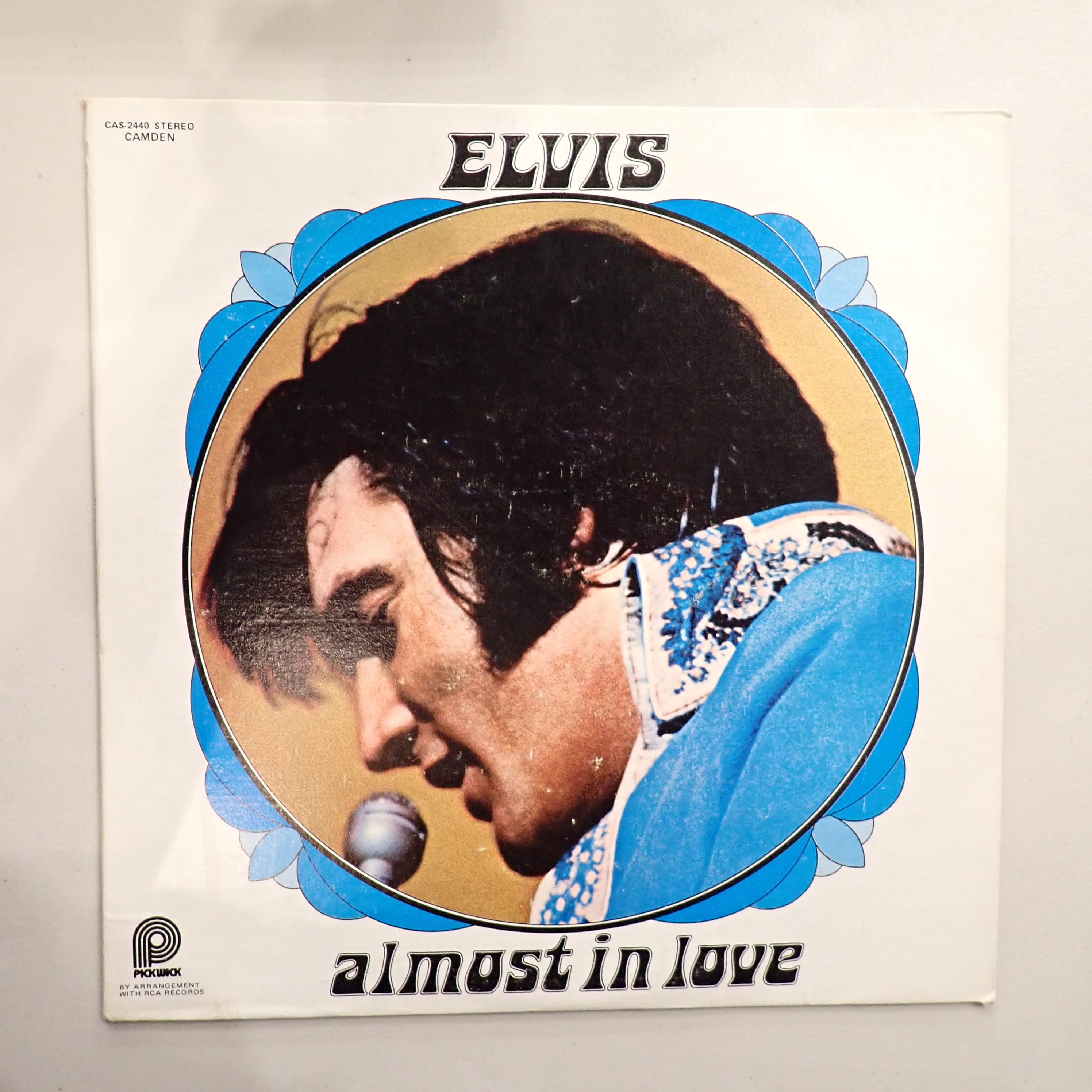 Elvis Presley - Almost In Love
