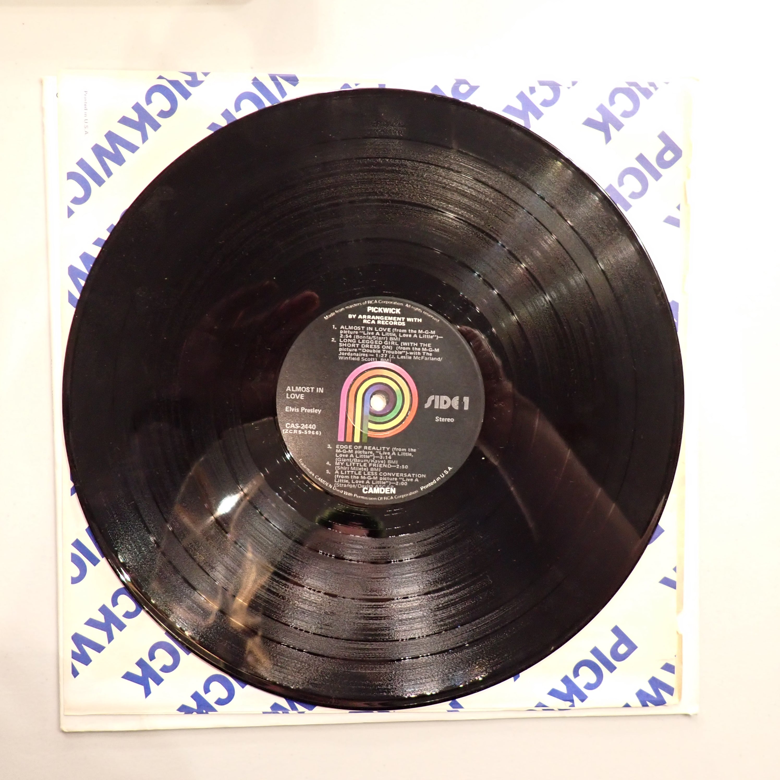Elvis Presley - Almost In Love
