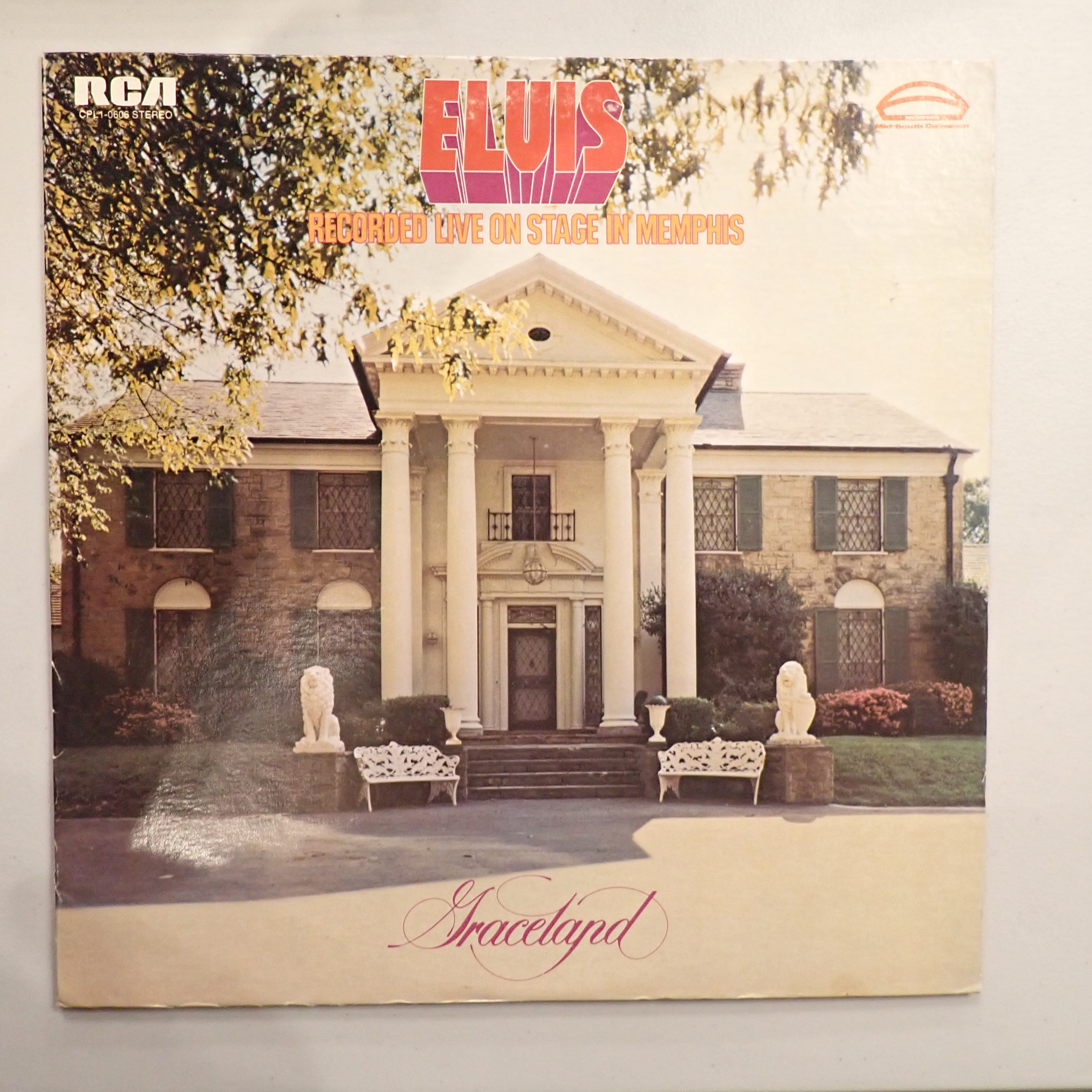 Elvis Presley - Recorded Live On Stage In Memphis