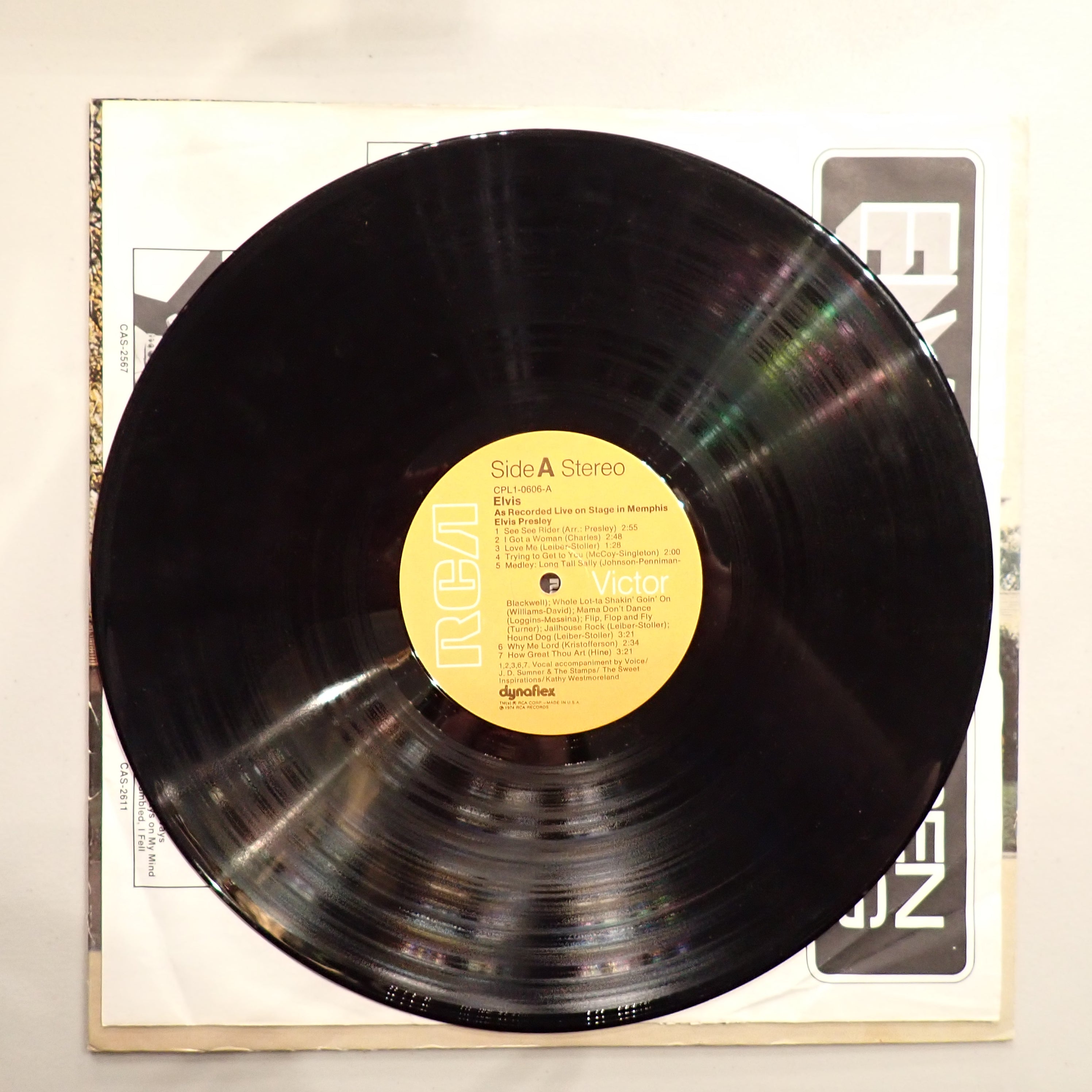 Elvis Presley - Recorded Live On Stage In Memphis