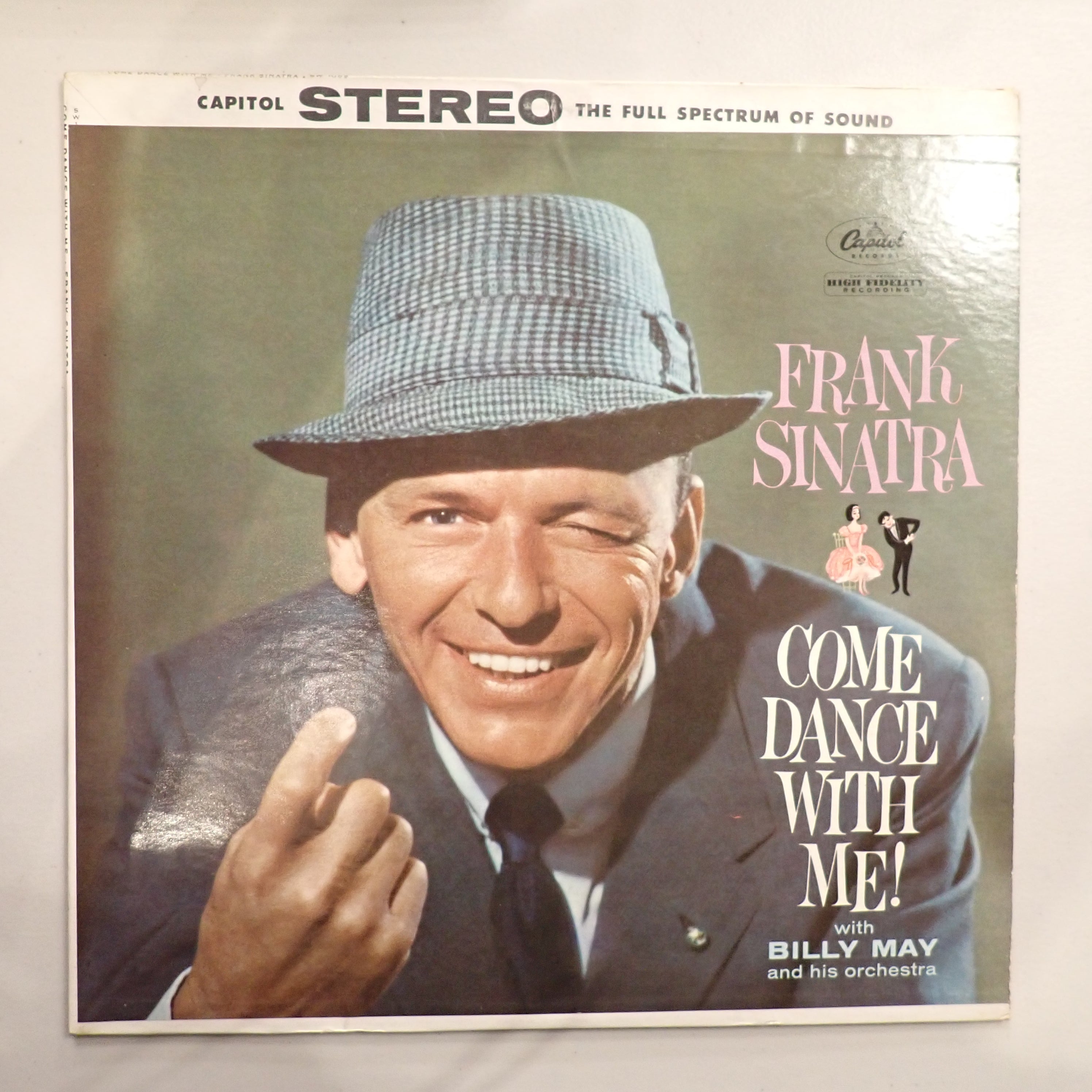 Frank Sinatra - Come Dance With Me!