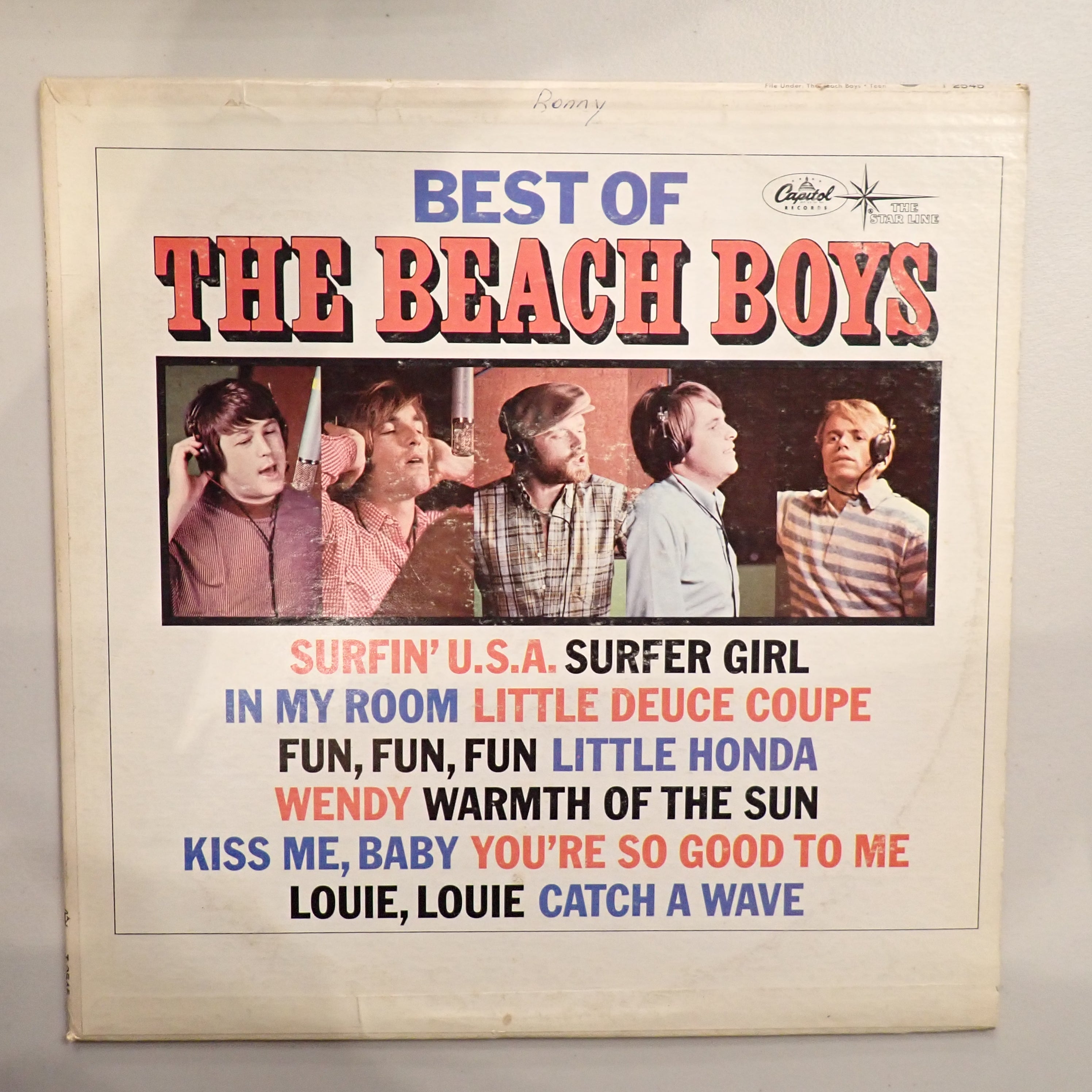 The Beach Boys - Best Of The Beach Boys - Vol. 1