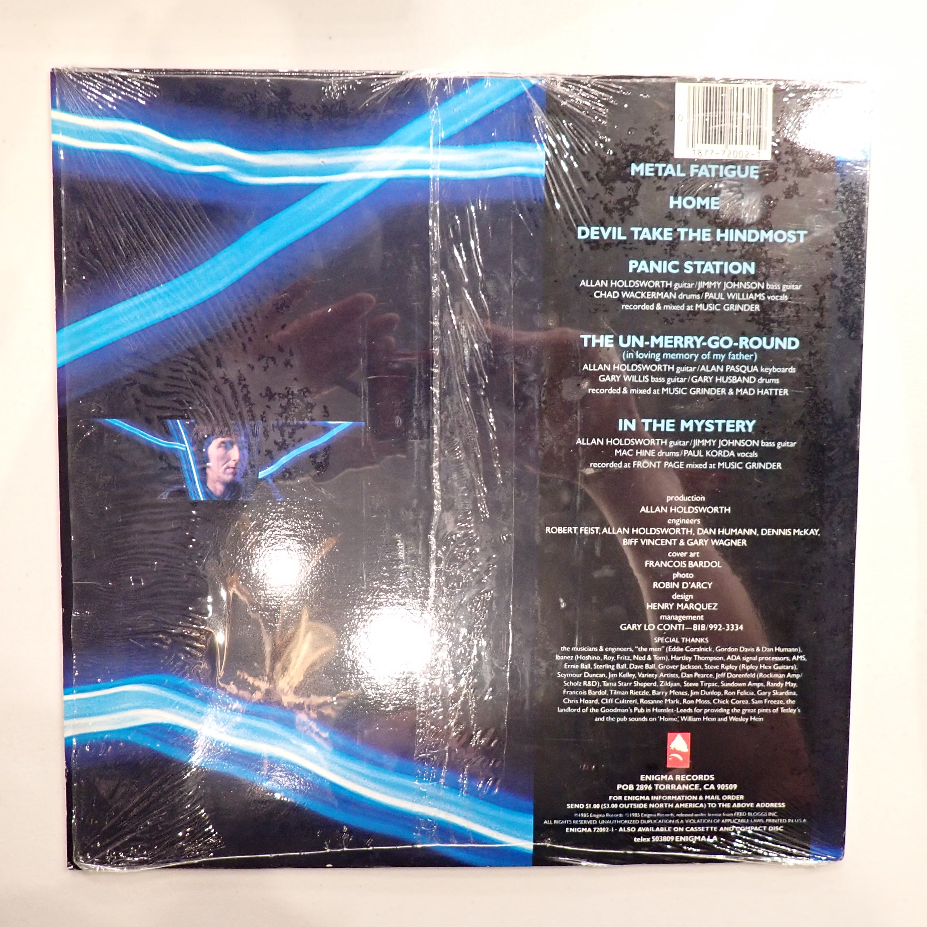 Allan Holdsworth With I.O.U. - Metal Fatigue