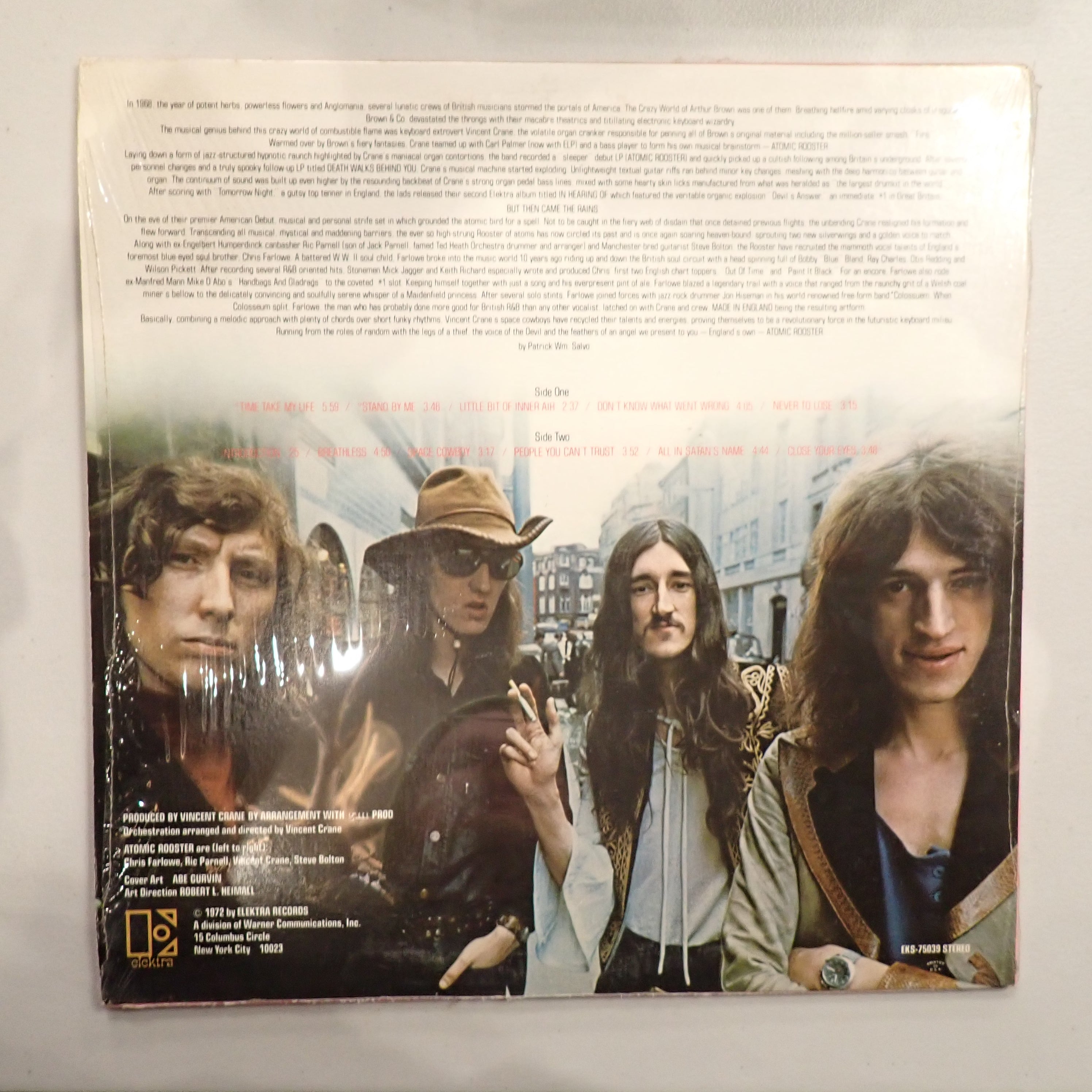 Atomic Rooster - Made In England