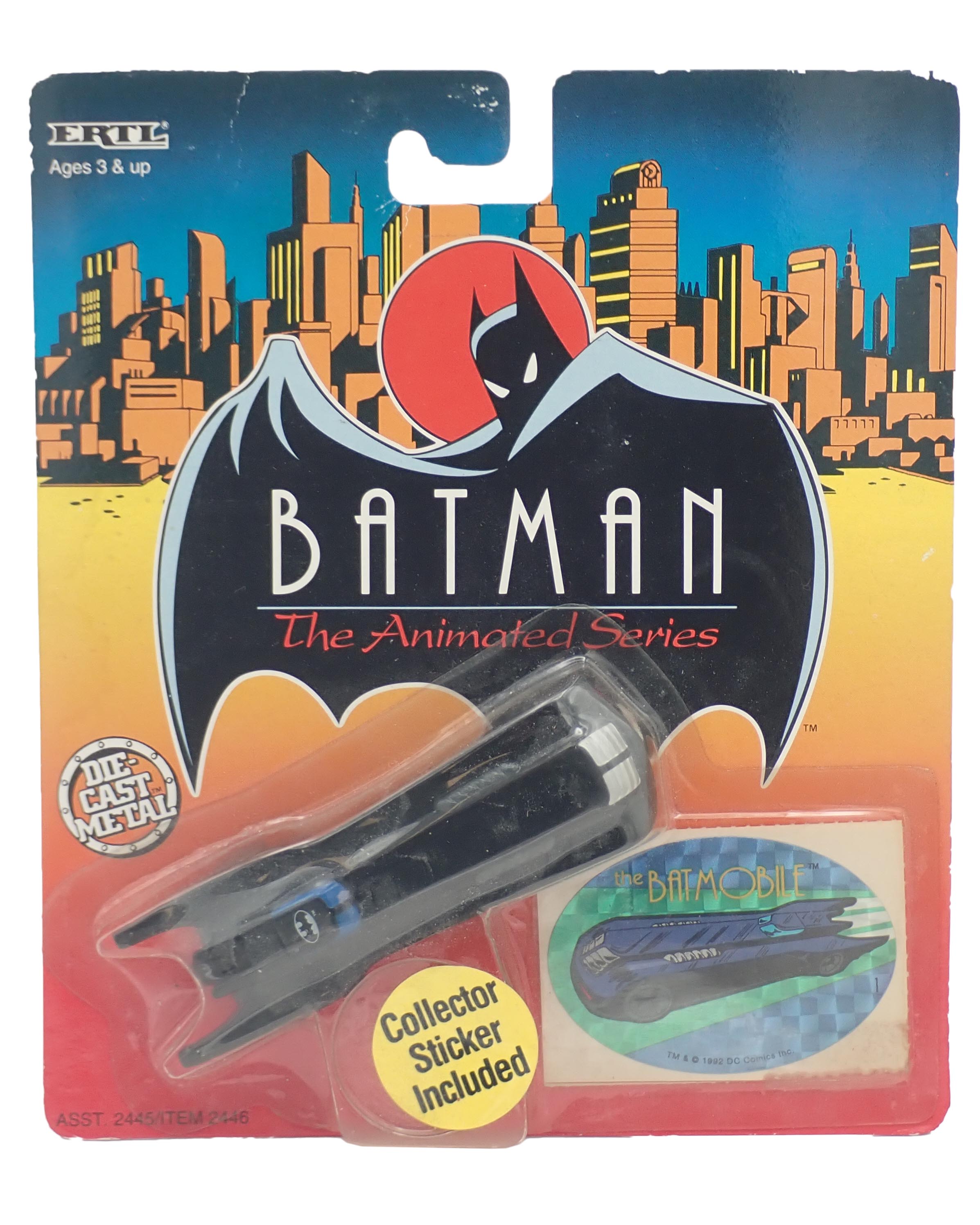 Batmobile - ERTL Die Cast Metal