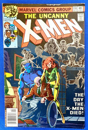 Uncanny X-Men #114 (1978) - VG/FN (5.0) - 1st Use of 'Uncanny' in Title