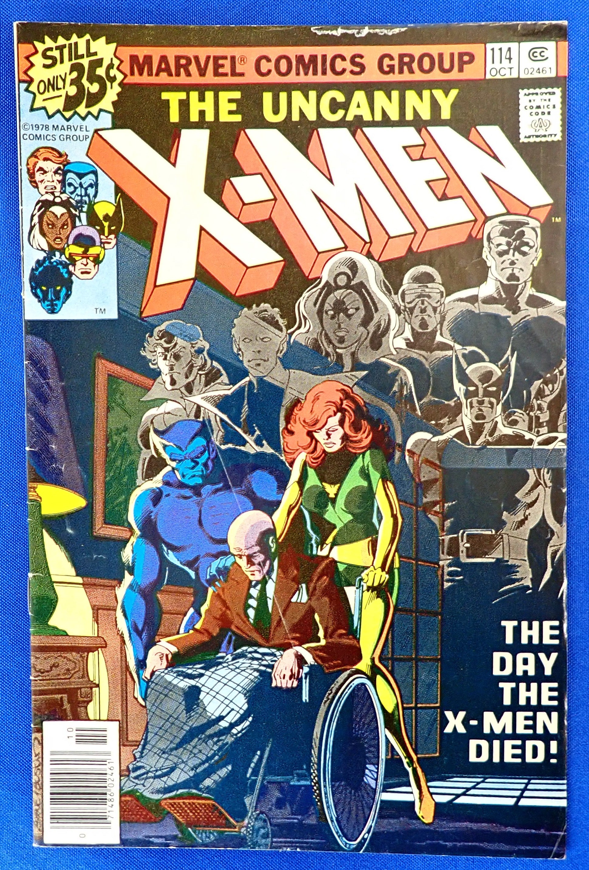 Uncanny X-Men #114 (1978) - VG/FN (5.0) - 1st Use of 'Uncanny' in Title