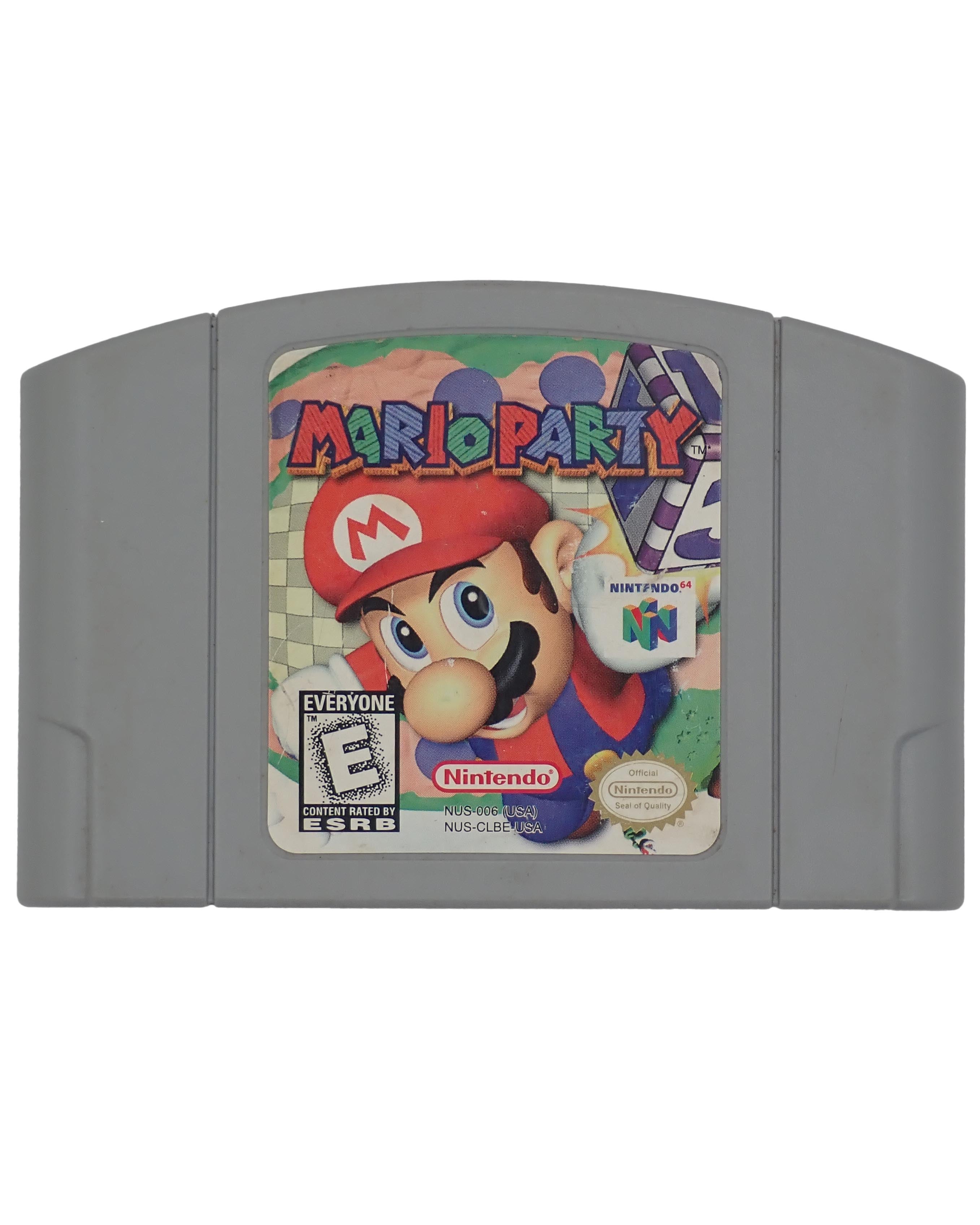 Mario Party [Loose] - N64