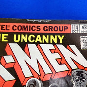 Uncanny X-Men #114 (1978) - VG/FN (5.0) - 1st Use of 'Uncanny' in Title