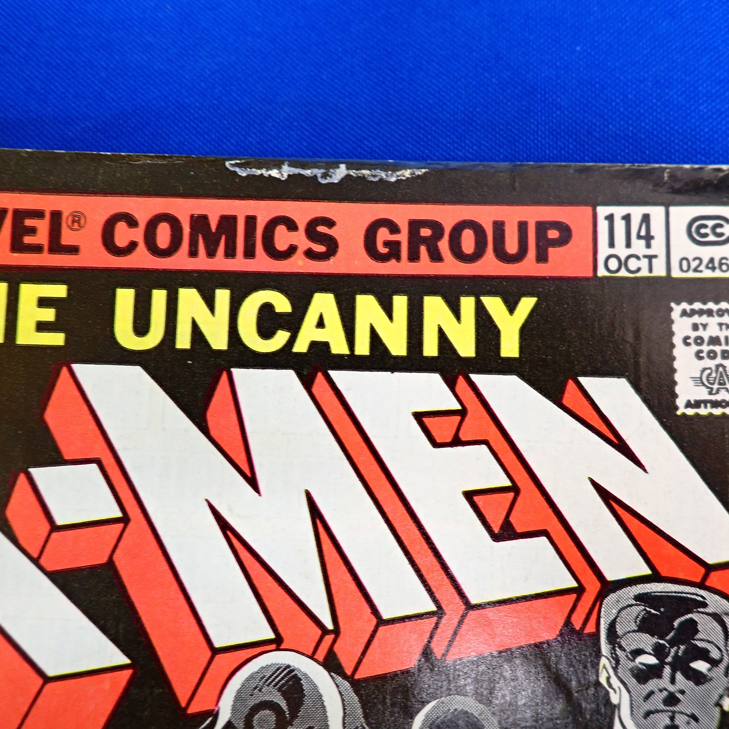 Uncanny X-Men #114 (1978) - VG/FN (5.0) - 1st Use of 'Uncanny' in Title