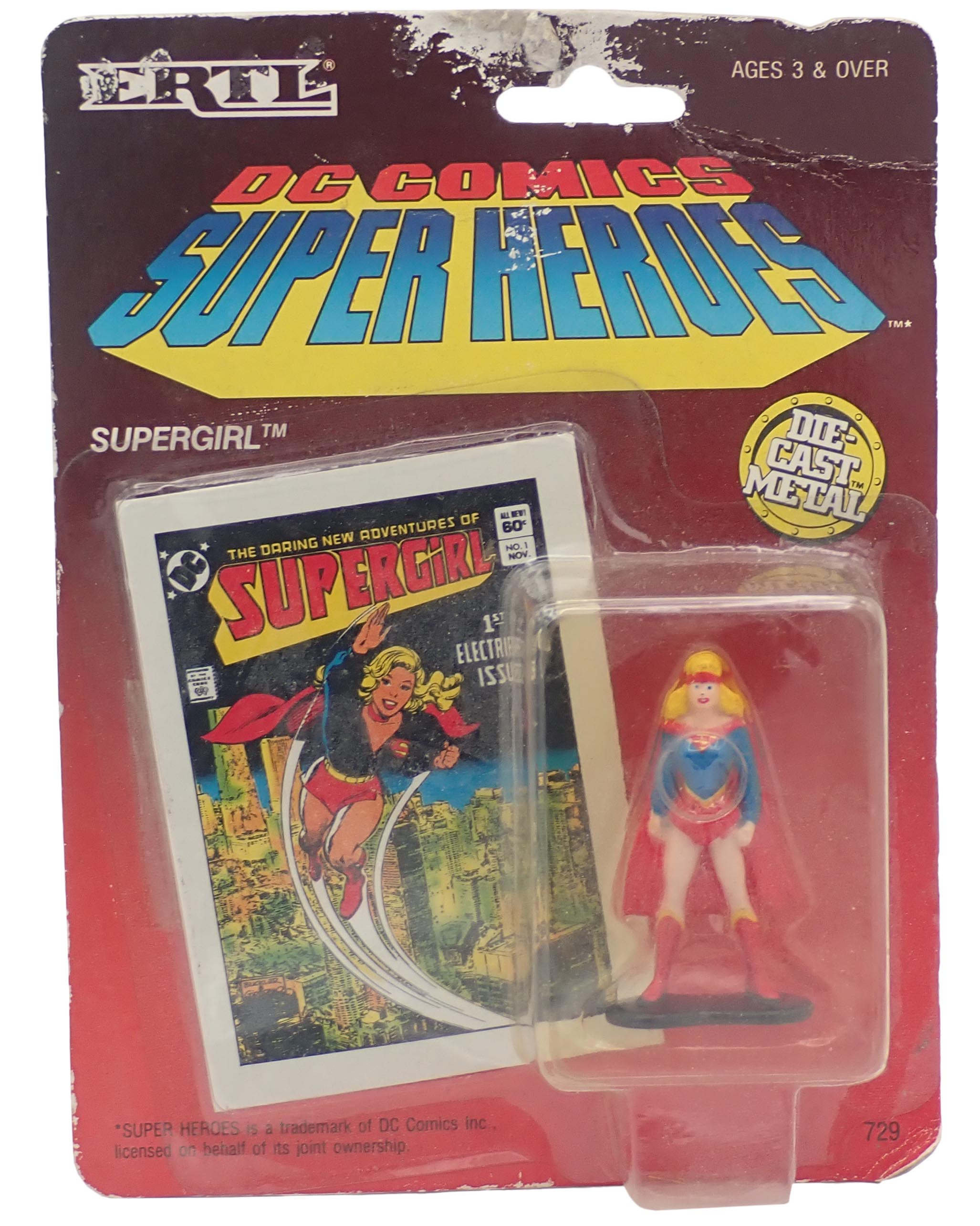 Supergirl - DC Comic Super Heroes