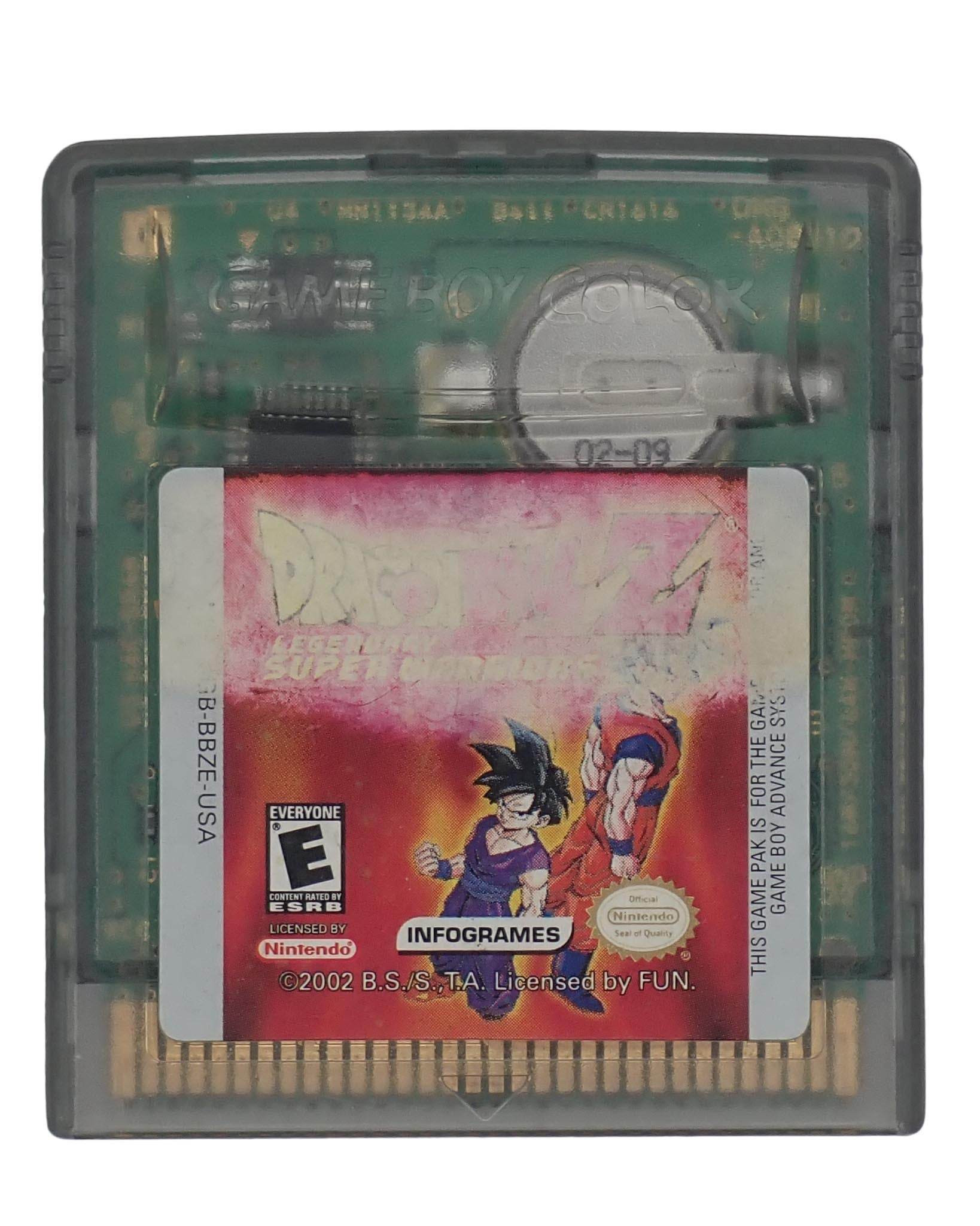 Dragon Ball Z Legendary Super Warriors [Loose] - GBC