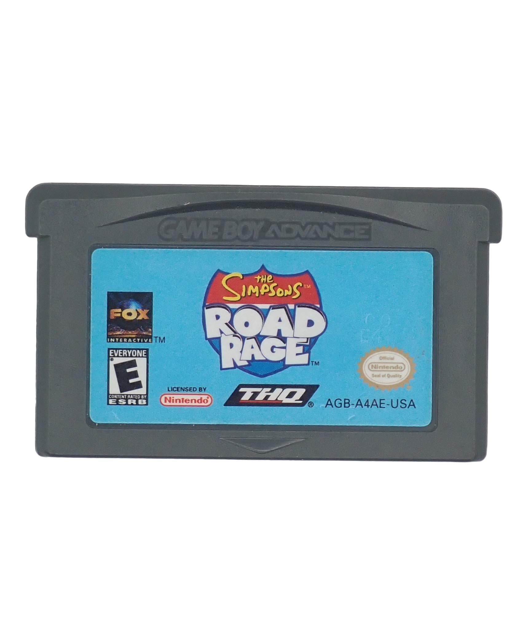 The Simpsons Road Rage [Loose] - GBA