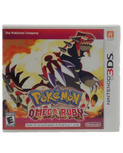 Pokémon Omega Ruby - 3DS