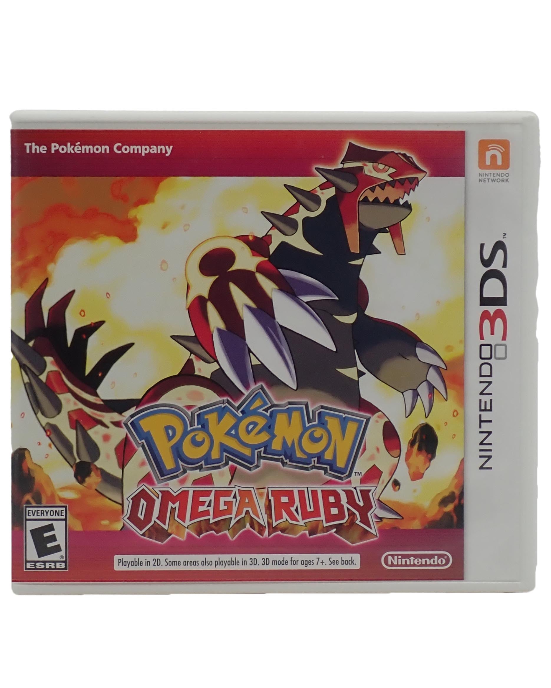 Pokémon Omega Ruby - 3DS