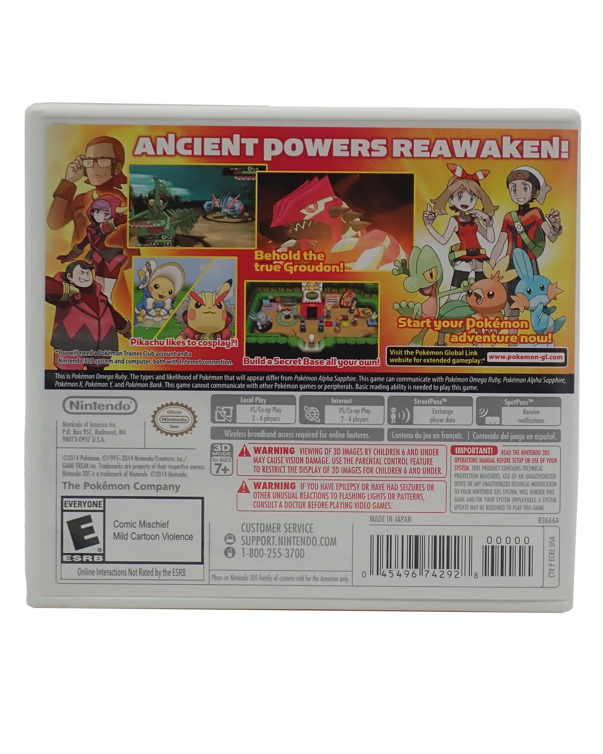 Pokémon Omega Ruby - 3DS