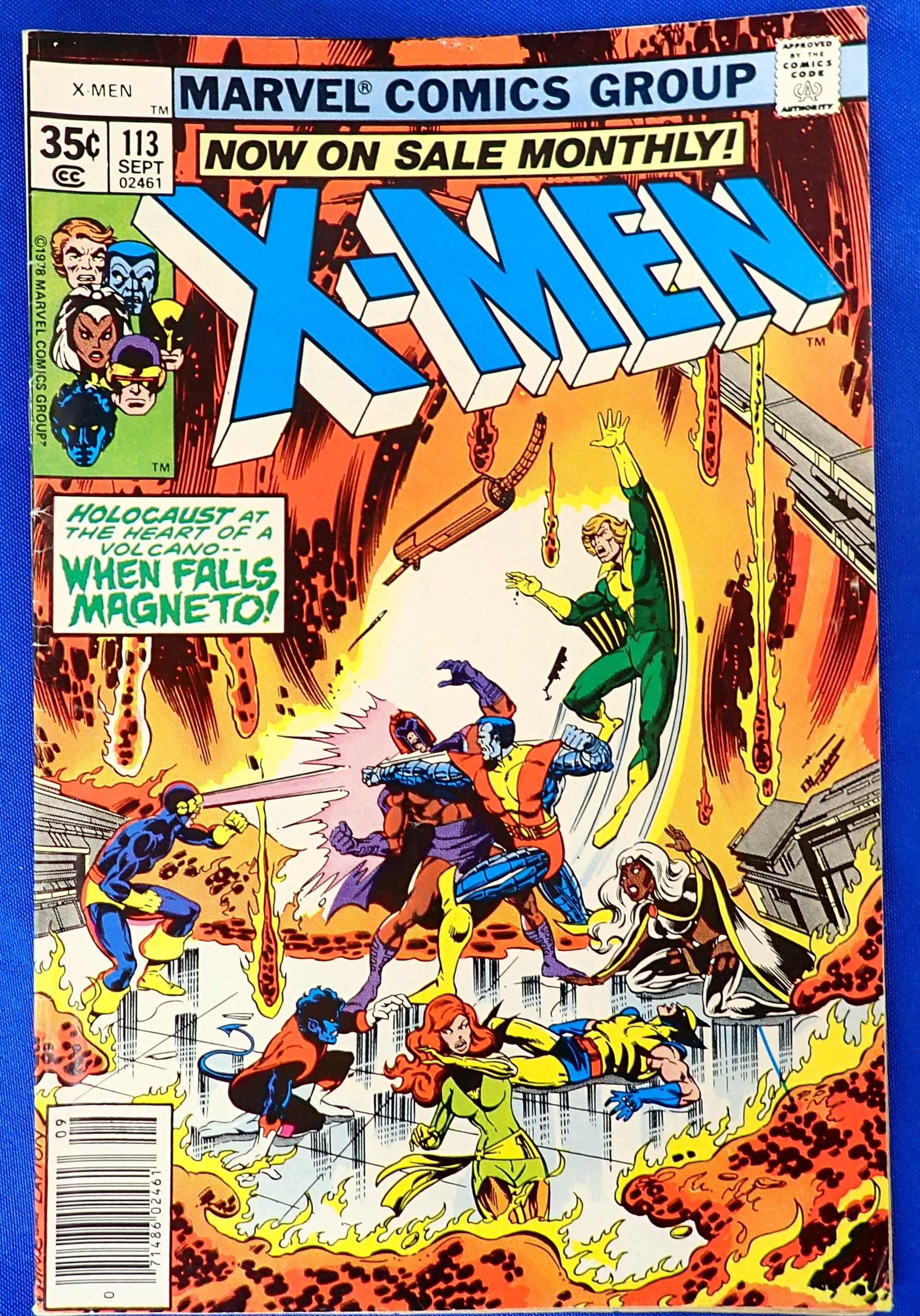Uncanny X-Men #113 (1978) - VG/FN (4.5-5.0)