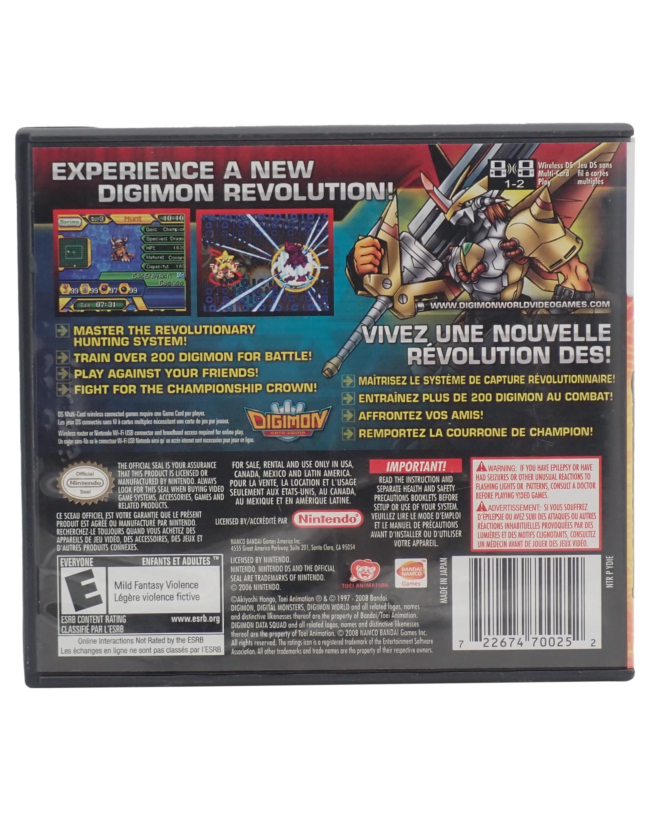 Digimon World Championship - DS