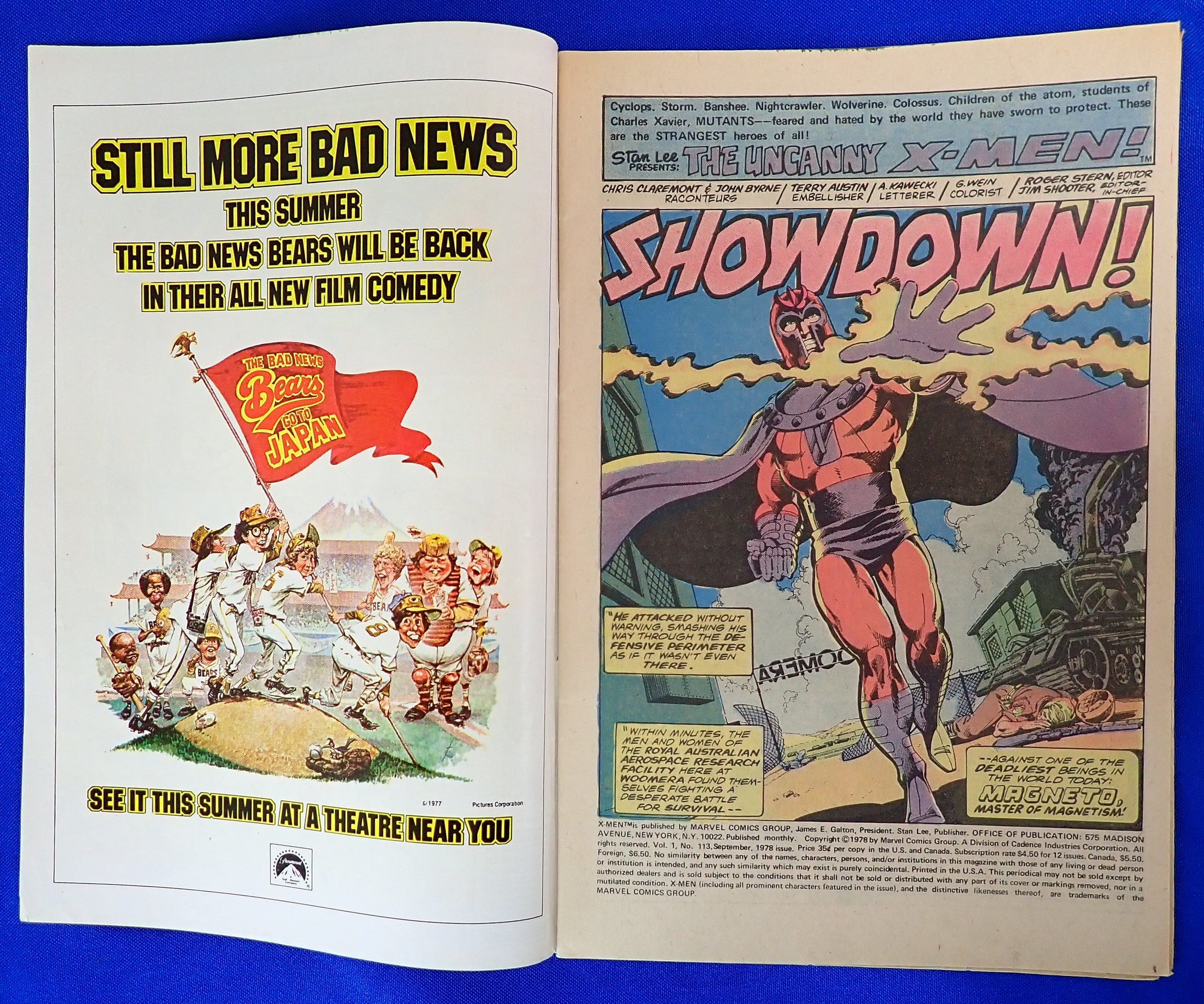 Uncanny X-Men #113 (1978) - VG/FN (4.5-5.0)