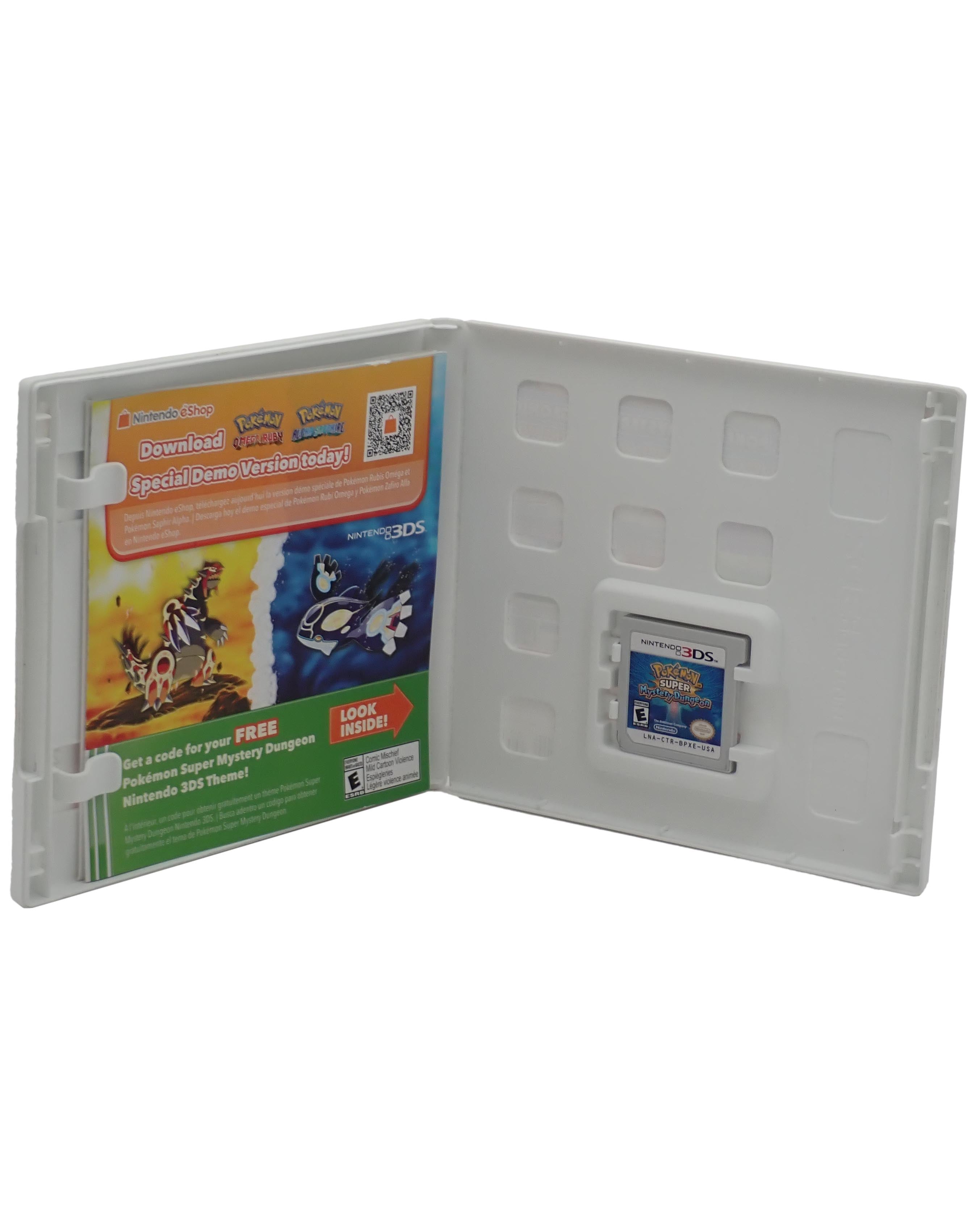 Pokémon Super Mystery Dungeon - 3DS