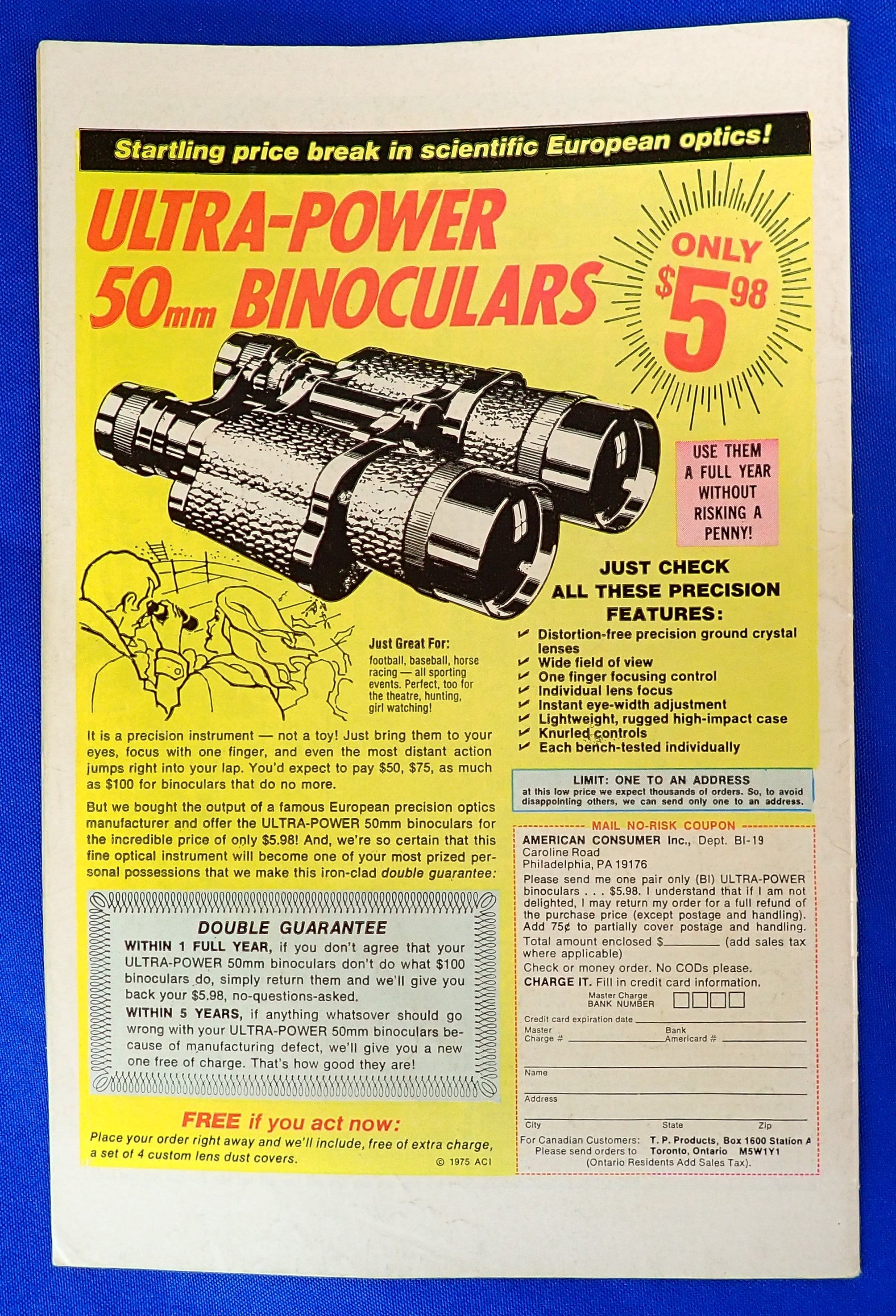 Uncanny X-Men #95 (1975) - VG/FN (5.0) - Death of Thunderbird