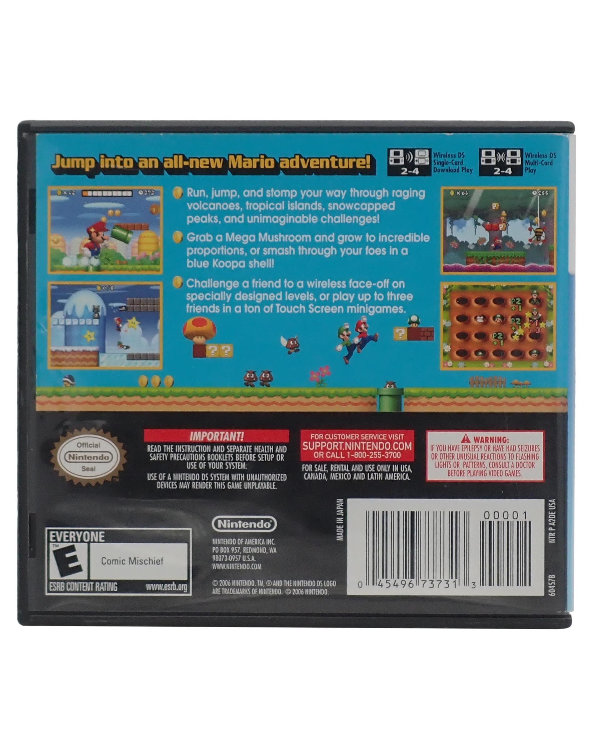 New Super Mario Bros. - DS