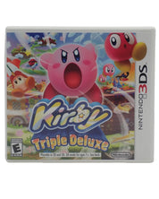 Kirby Triple Deluxe - 3DS