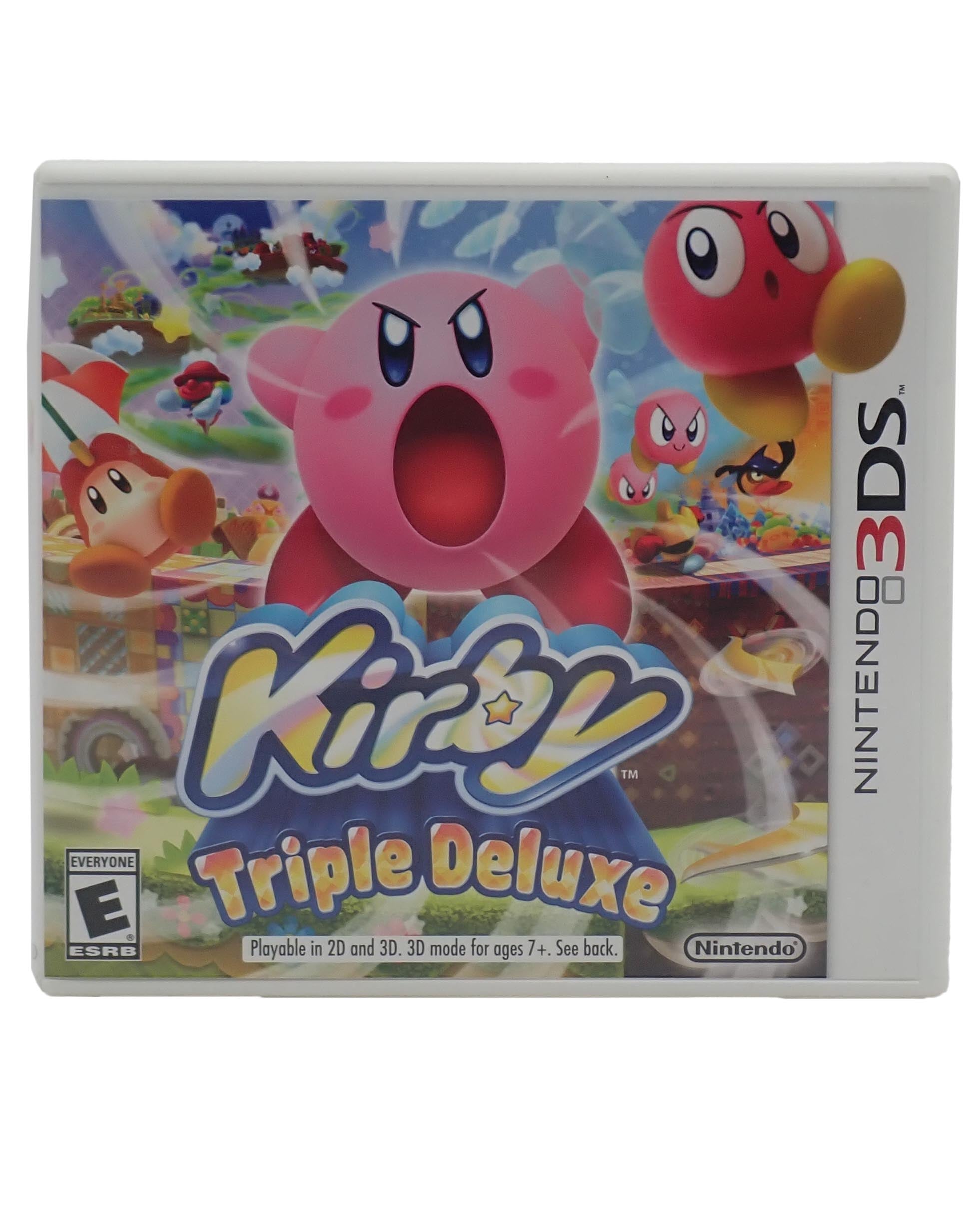 Kirby Triple Deluxe - 3DS