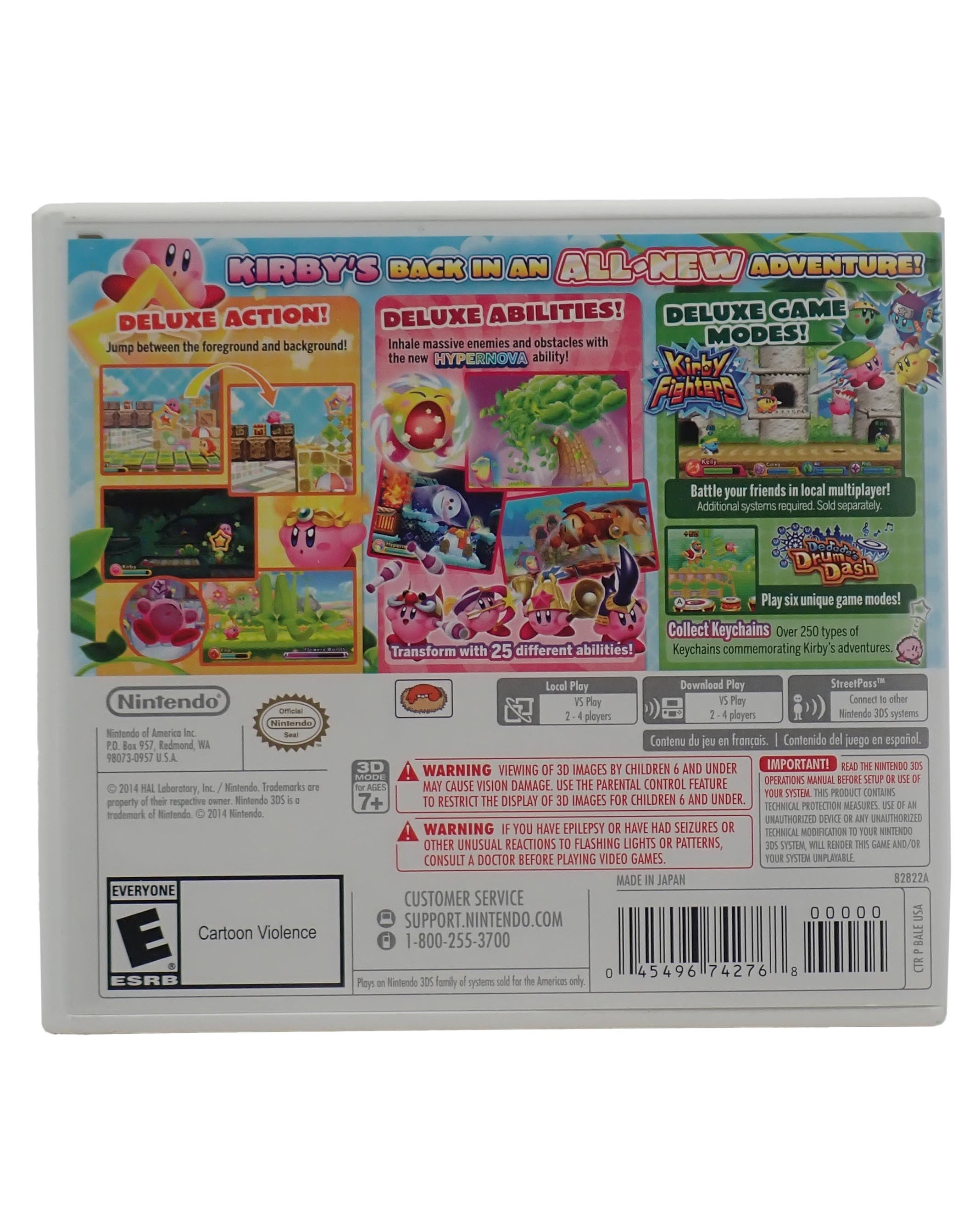 Kirby Triple Deluxe - 3DS
