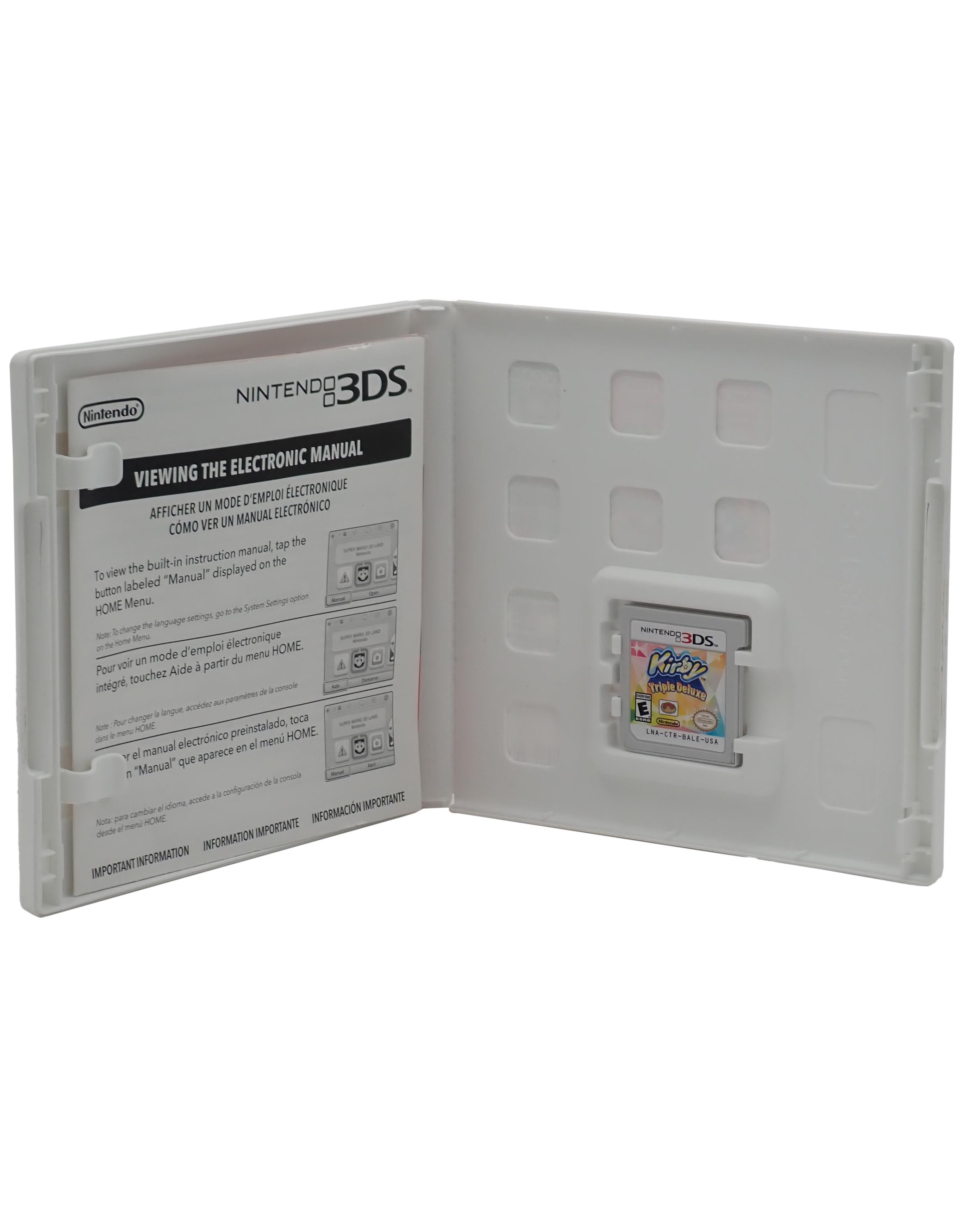 Kirby Triple Deluxe - 3DS