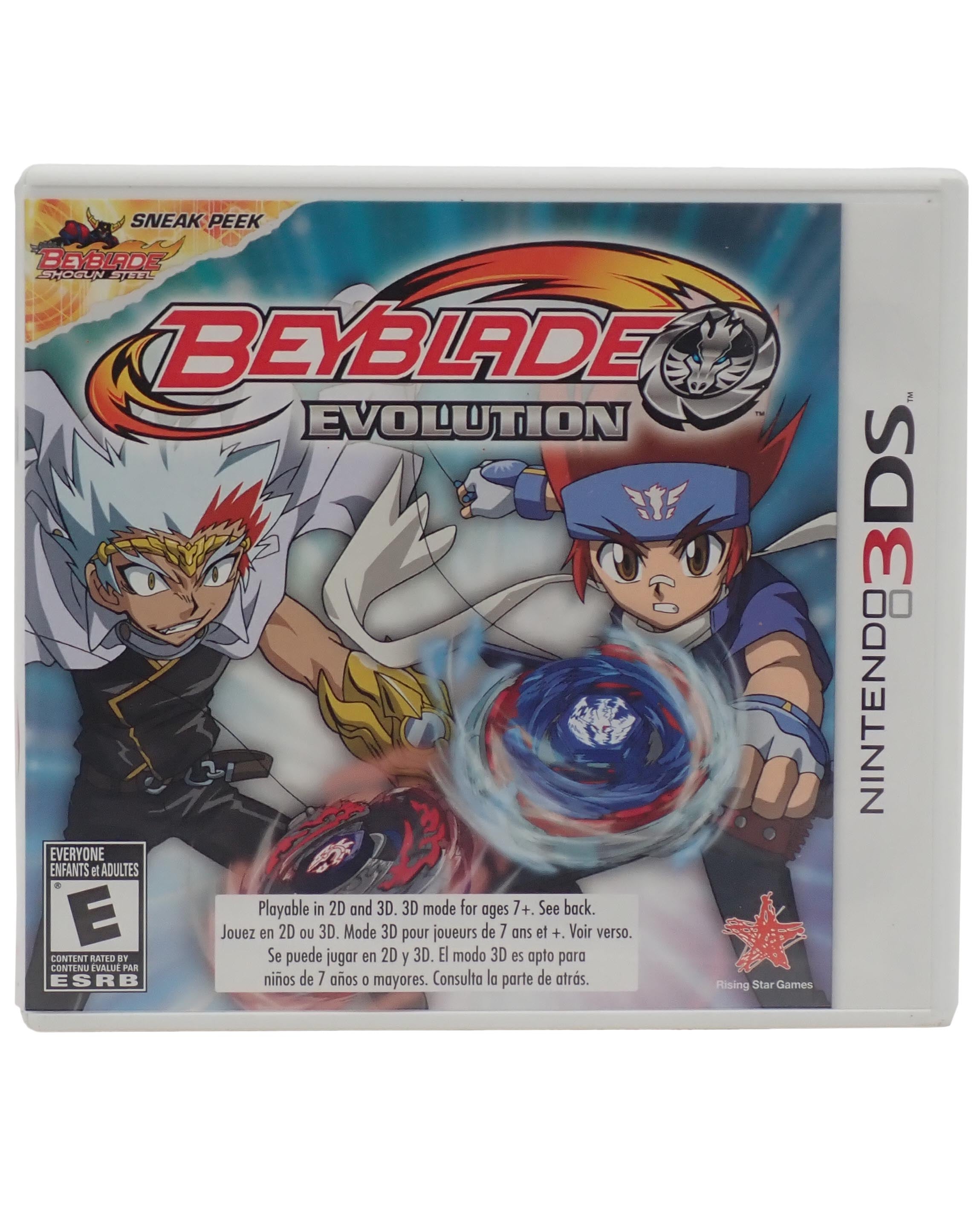 Nintendo 3DS Games – Infinity Flux
