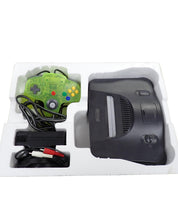 Nintendo 64 System N64 Console - Toys R Us Limited Edition with Extreme Green Controller in Box