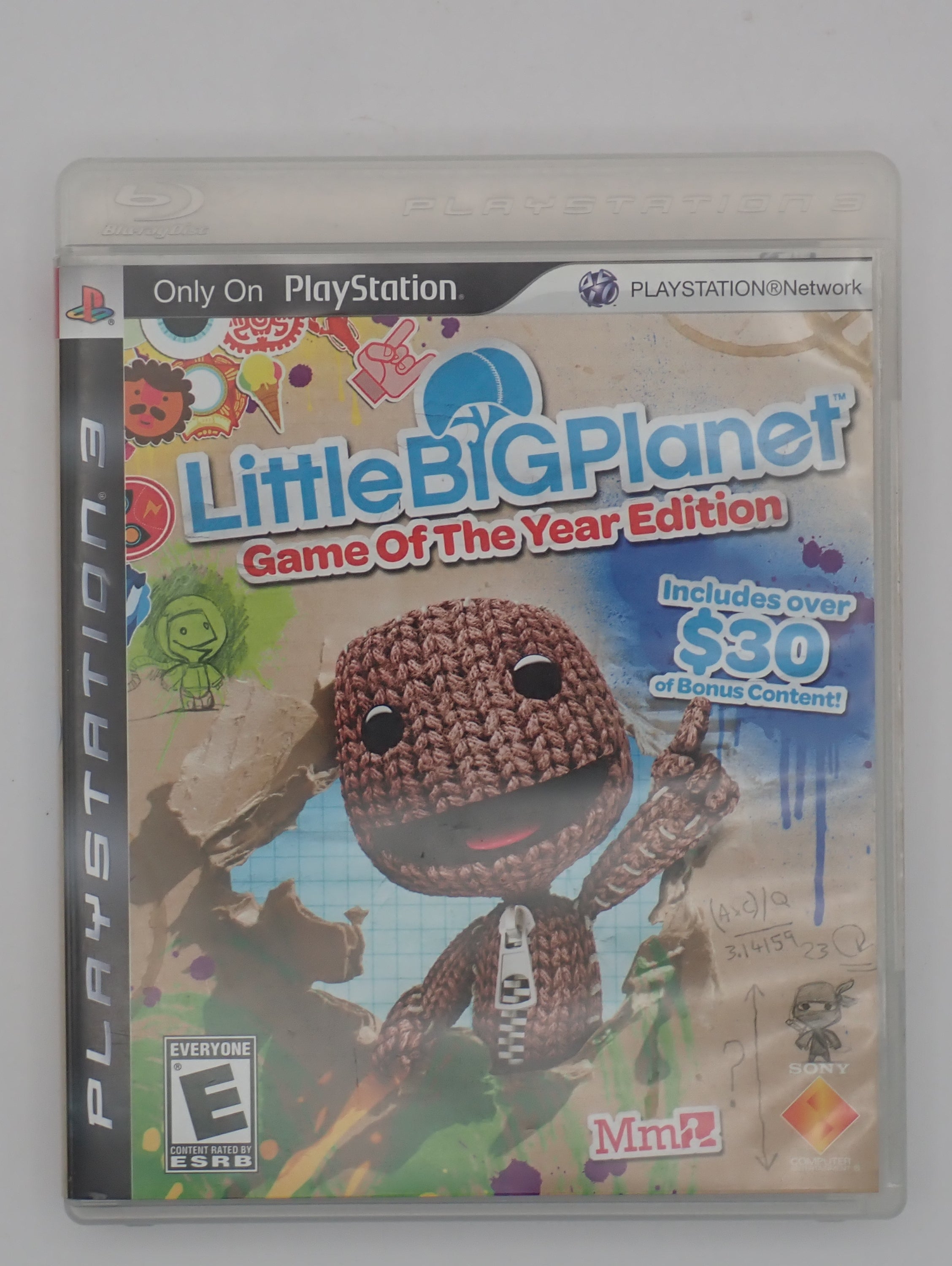 Little Big Planet GOTY - PS3