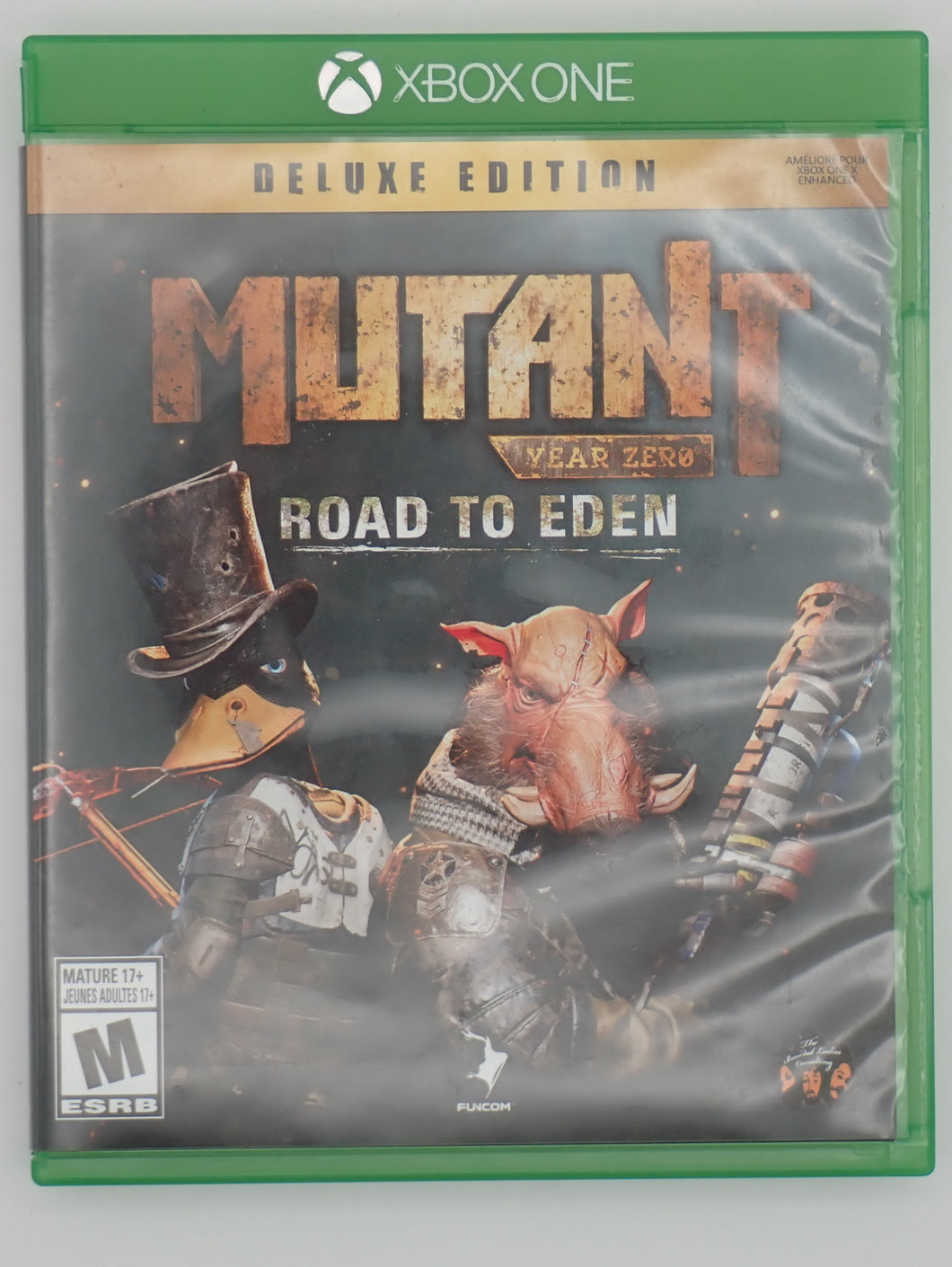 Mutant Road to Edan - Xbox 1