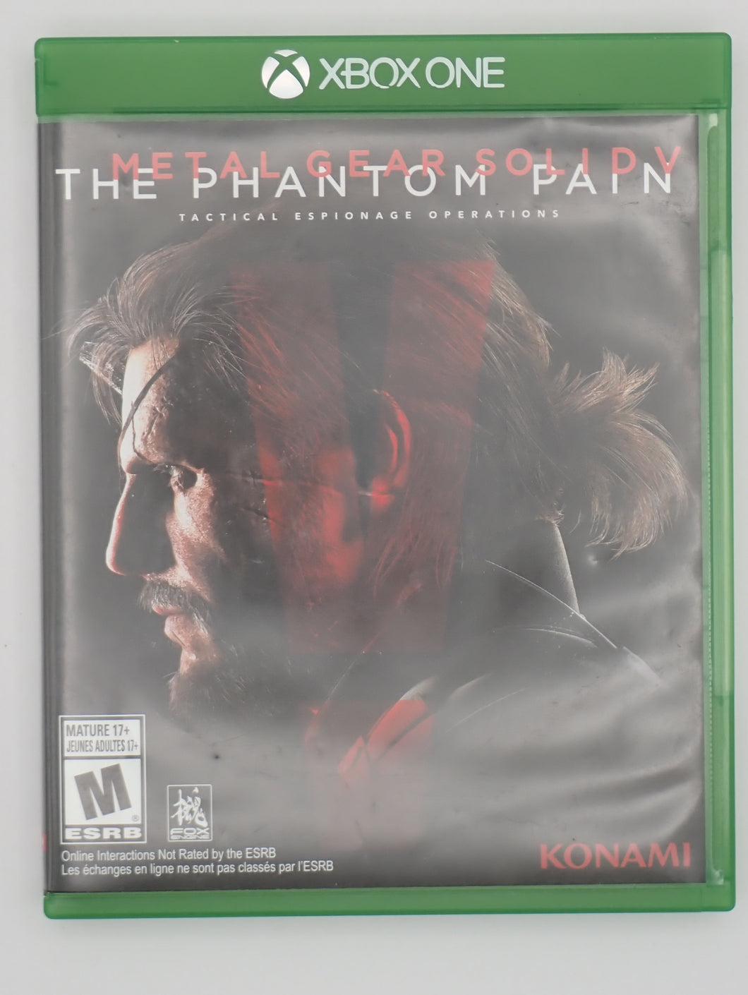 Metal Gear V The Phantom Pain - Xbox 1