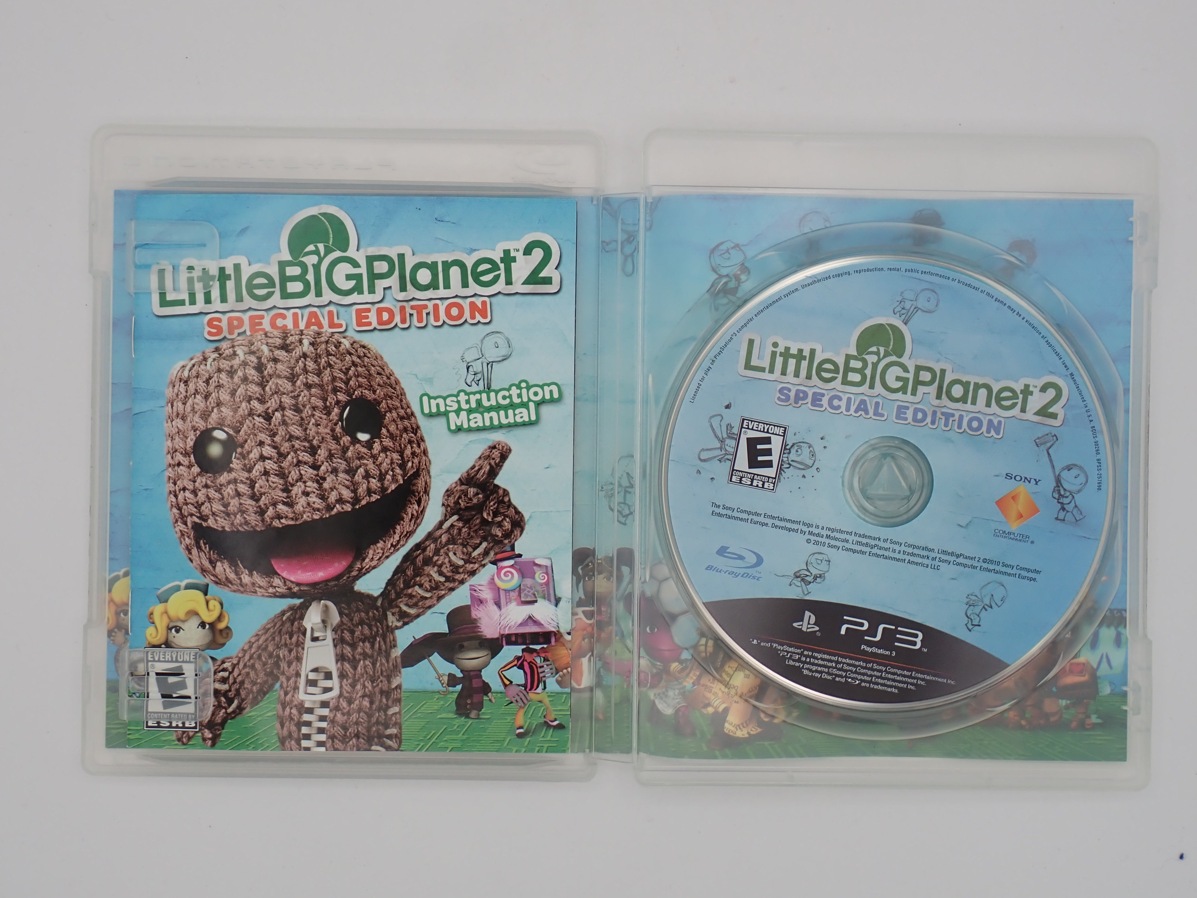 Little Big Planet 2 Special Edition - PS3