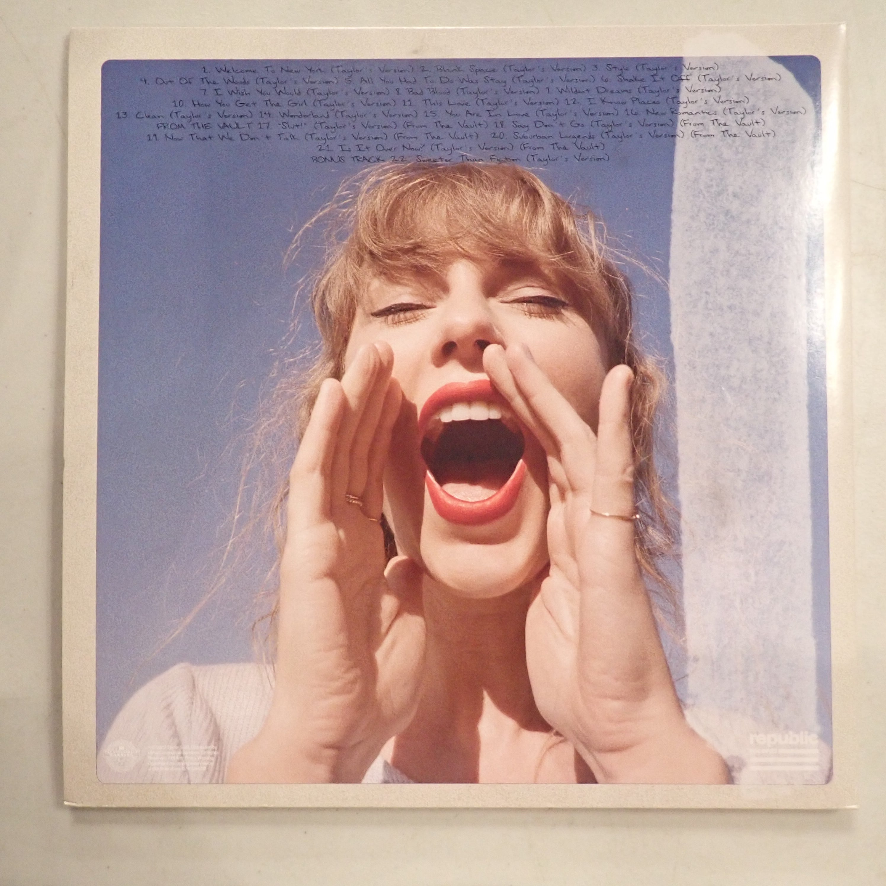 Taylor Swift - 1989 (Taylor's Version) [Vinyl]