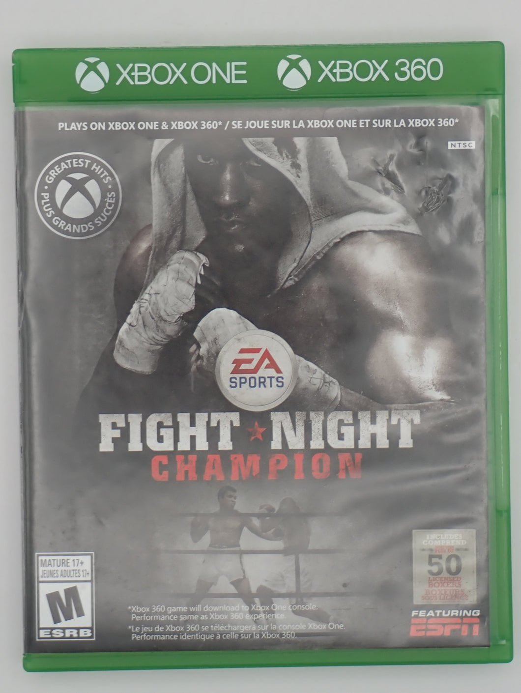 Fight Night Champion - Xbox 360 / Xbox 1