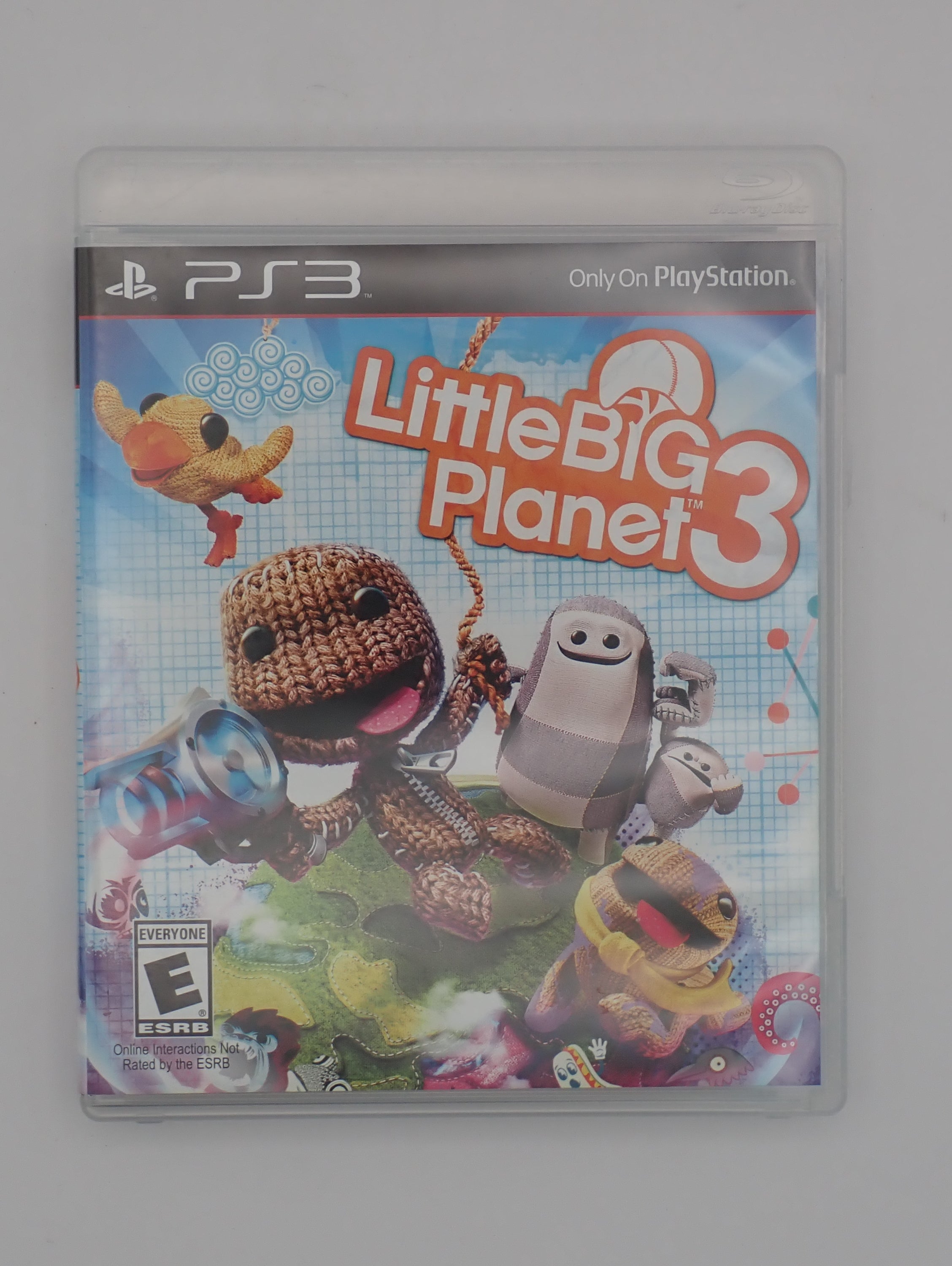 Little Big Planet 3 - PS3