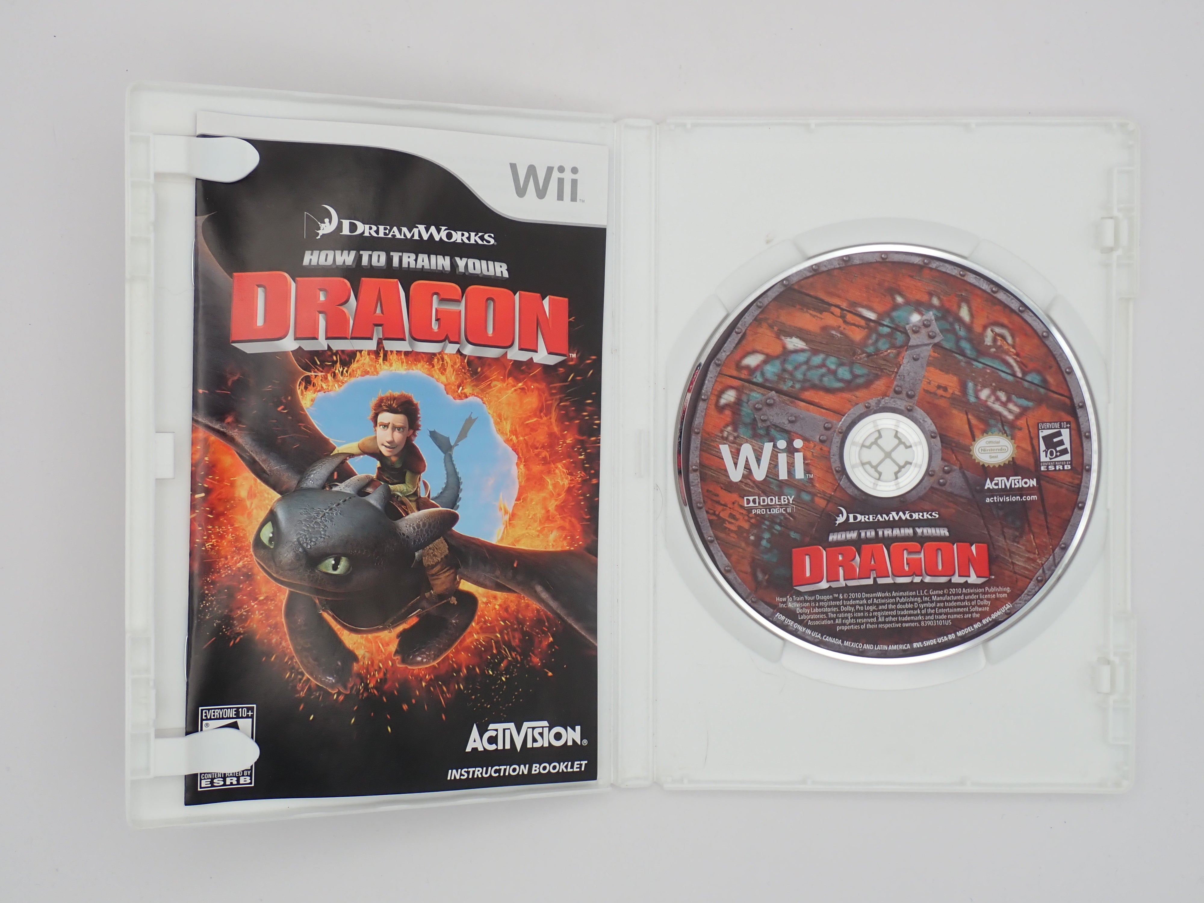 How to Train Your Dragon - Wii