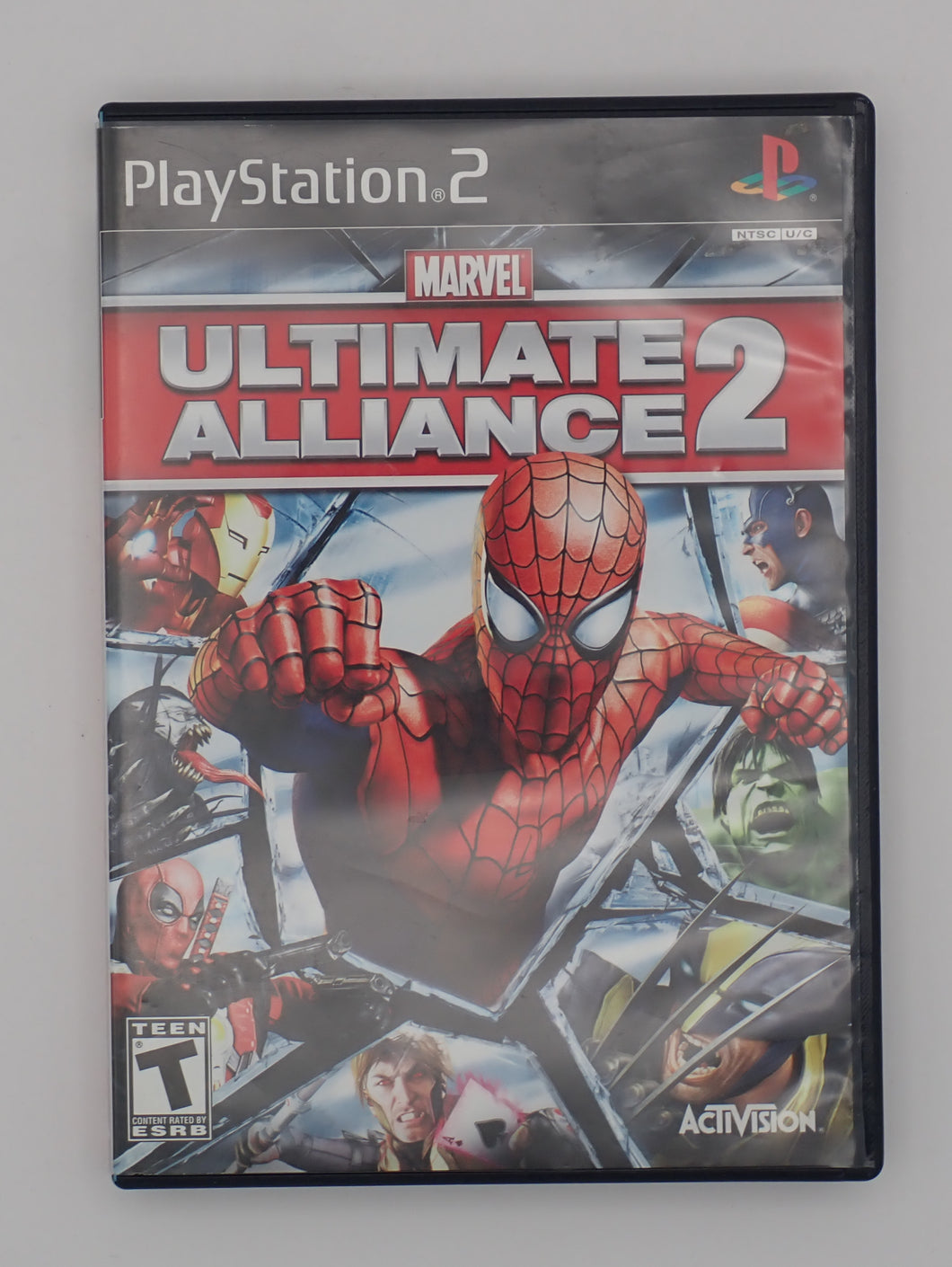 Marvel Ultimate Alliance 2 - PS2