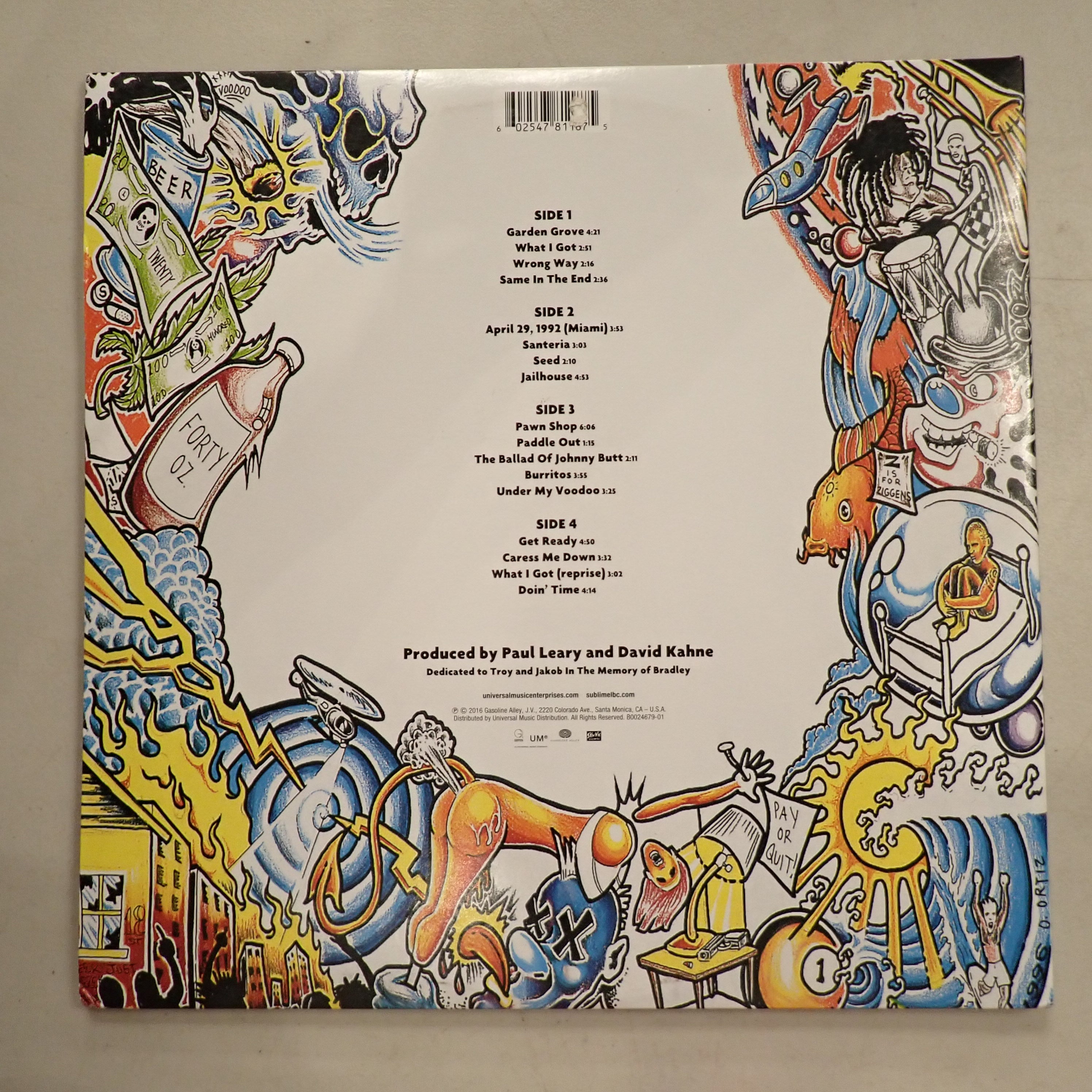 Sublime - Sublime [Vinyl]