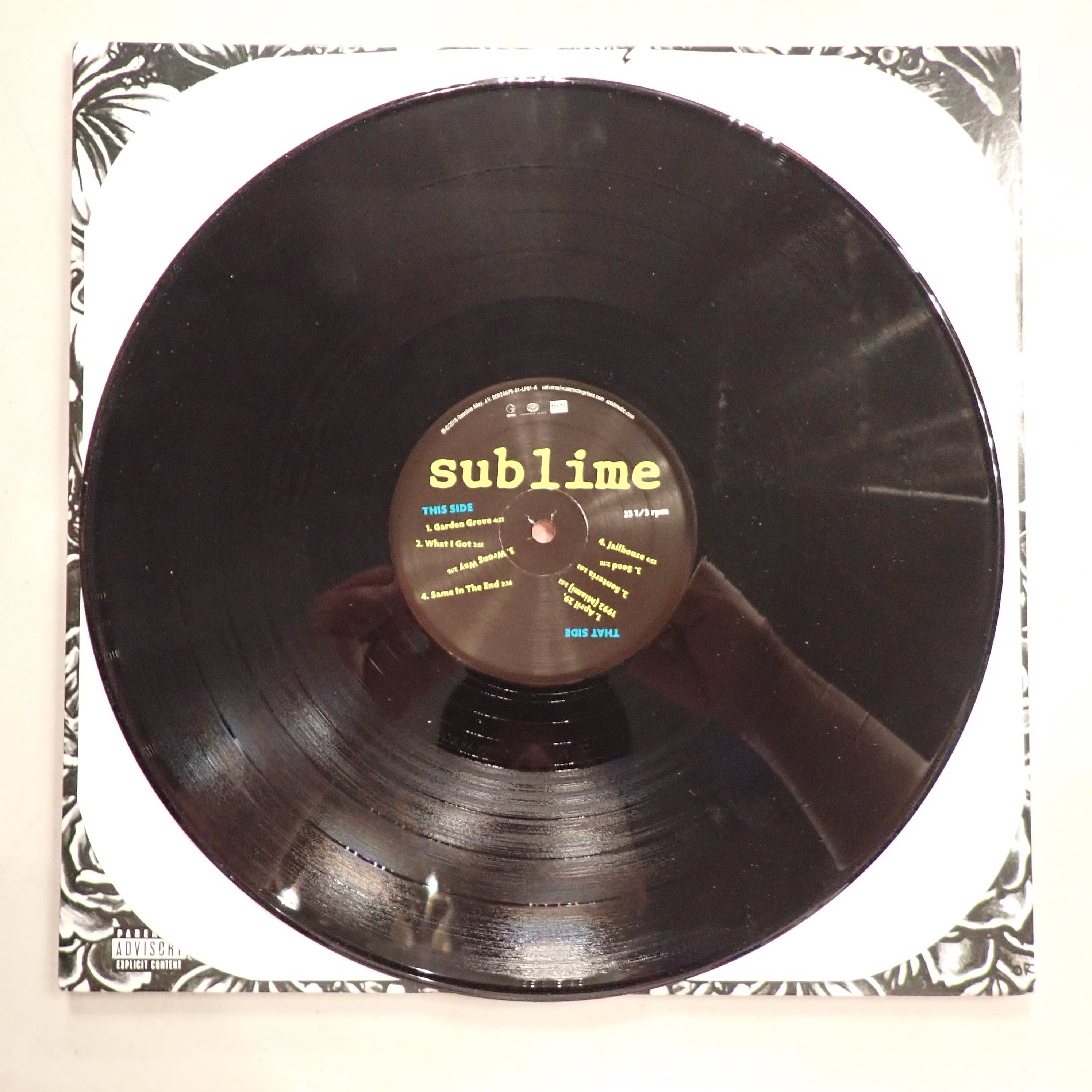 Sublime - Sublime [Vinyl]