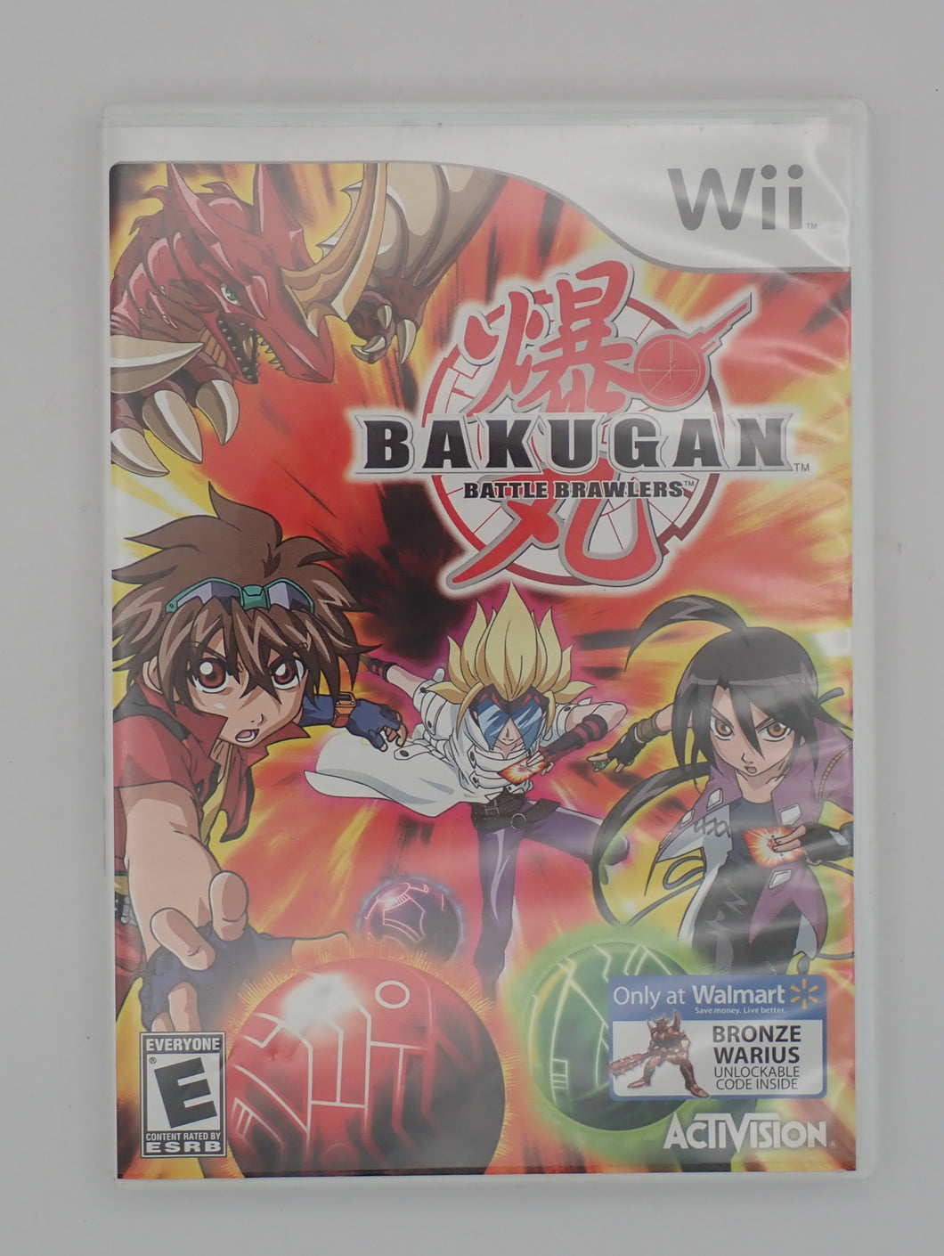 Bakugan Battle Brawlers - Wii