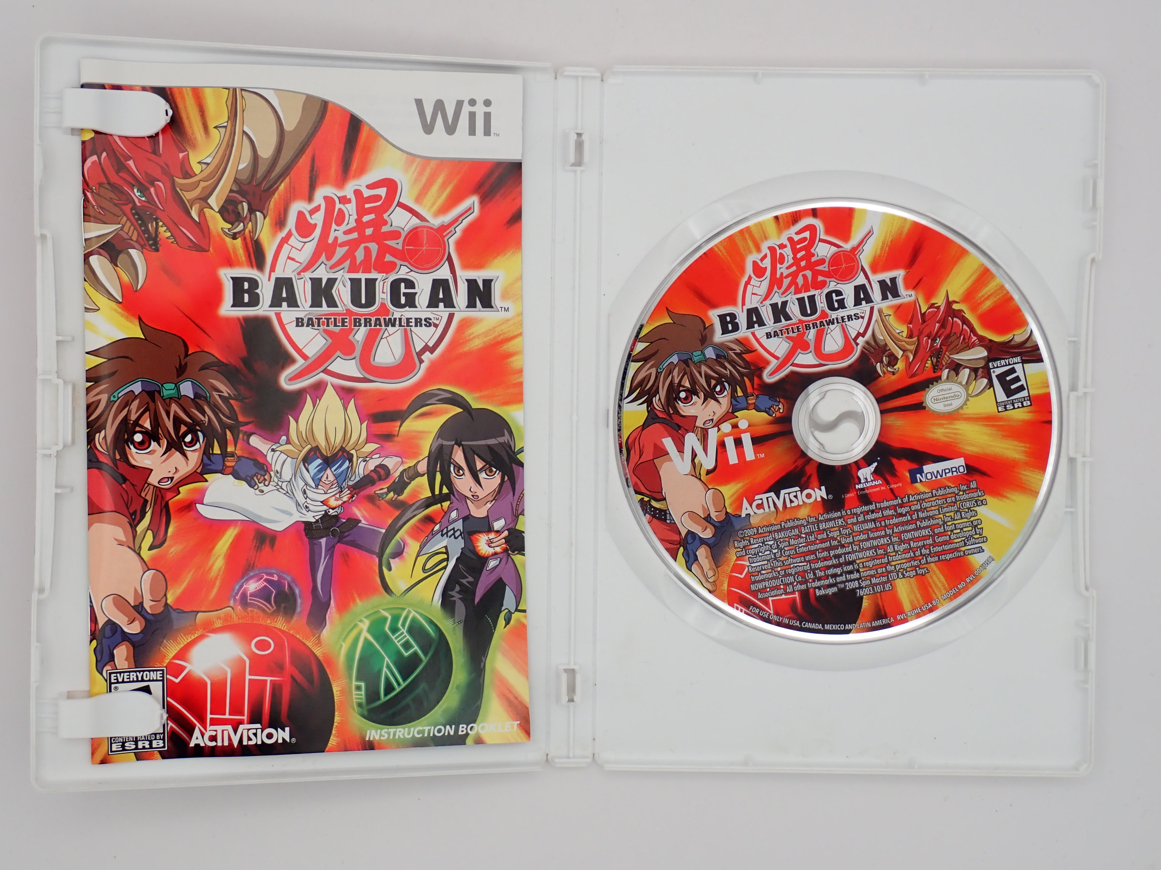 Bakugan Battle Brawlers - Wii