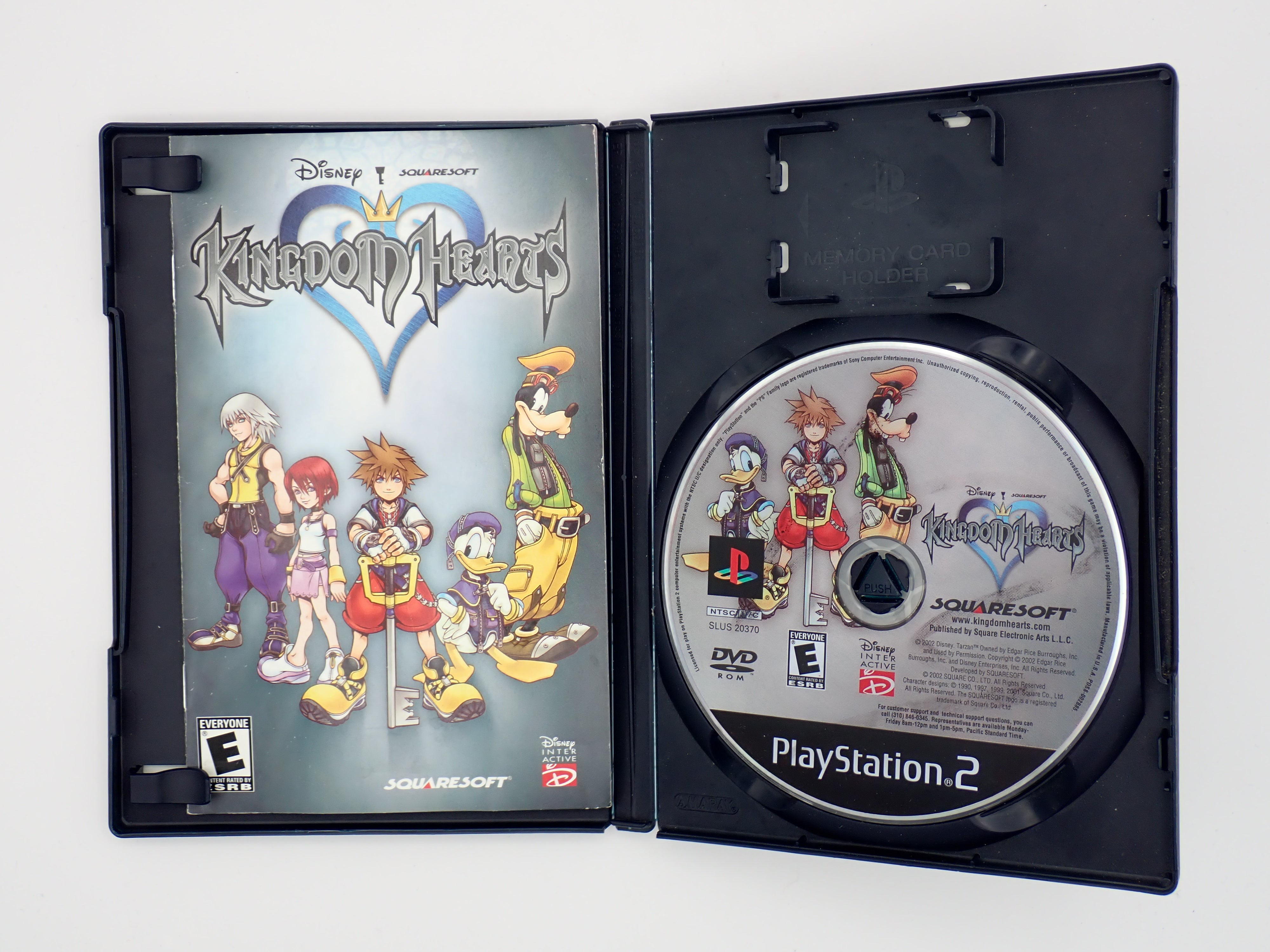 Kingdom Hearts - PS2