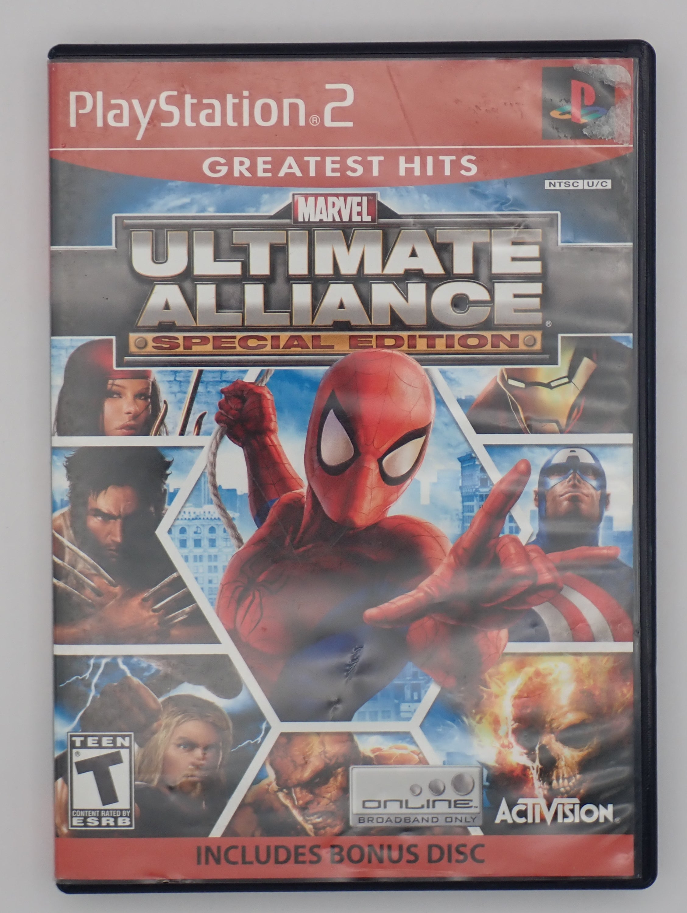 Marvel Ultimate Alliance Special Edition - PS2