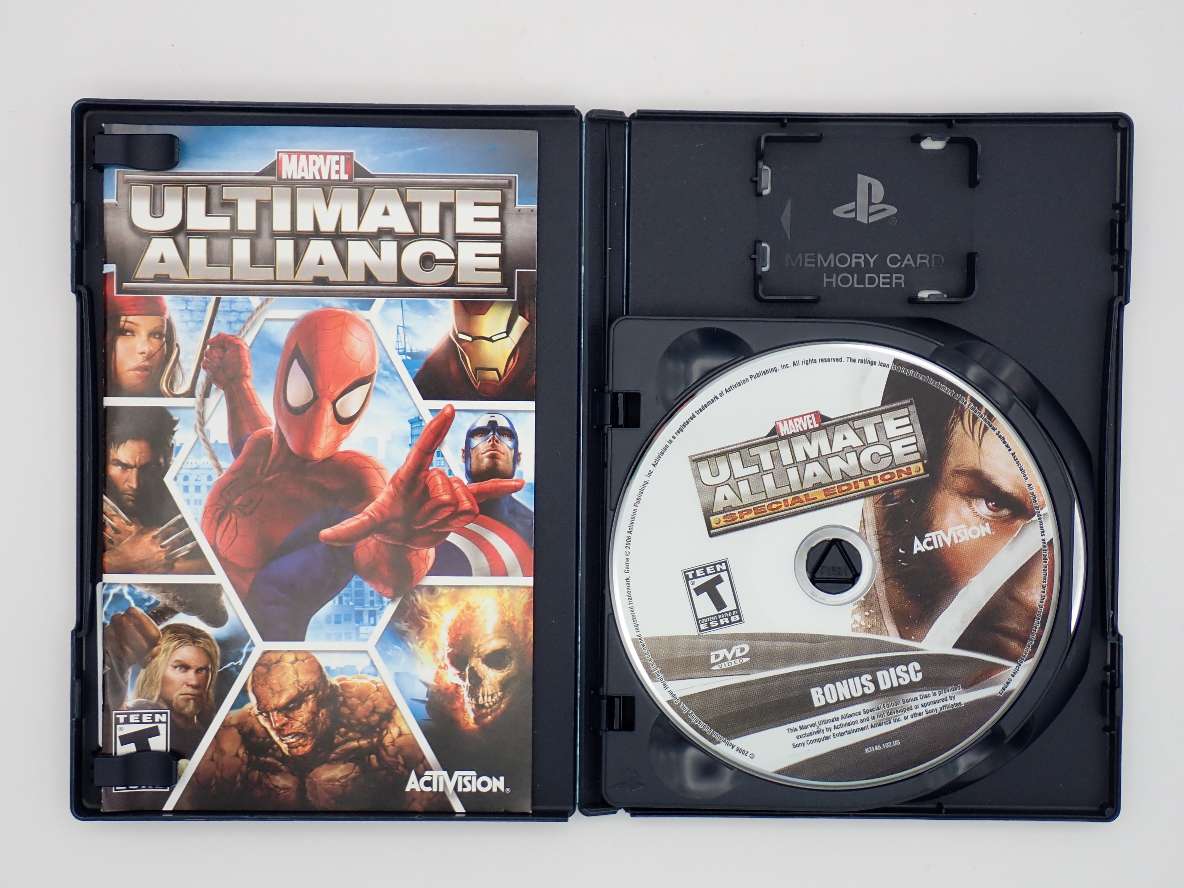 Marvel Ultimate Alliance Special Edition - PS2